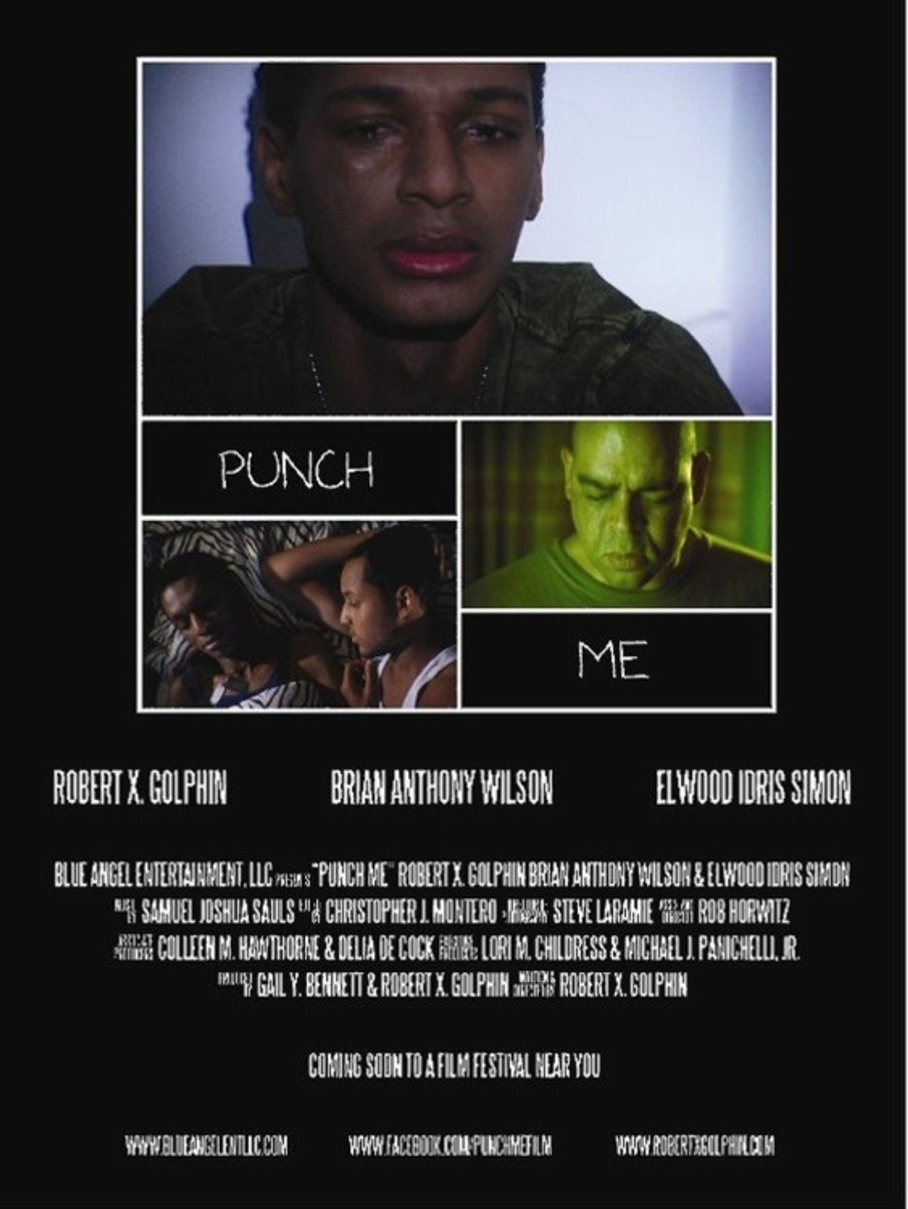 Punch Me filmaffisch