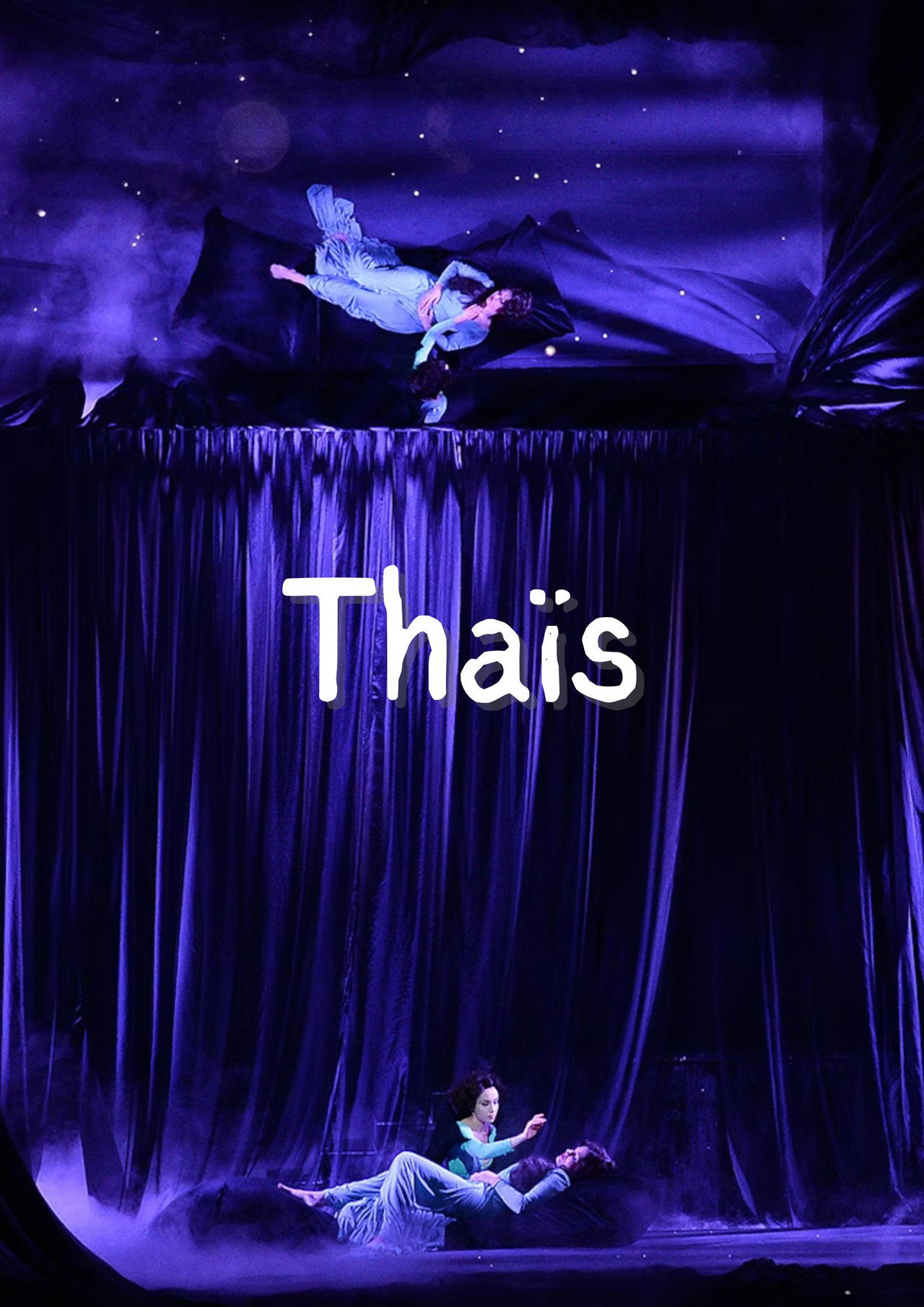 Massenet's Thaïs Backdrop