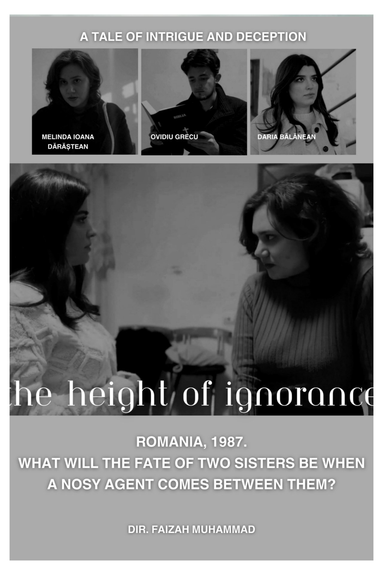 The Height of Ignorance poster