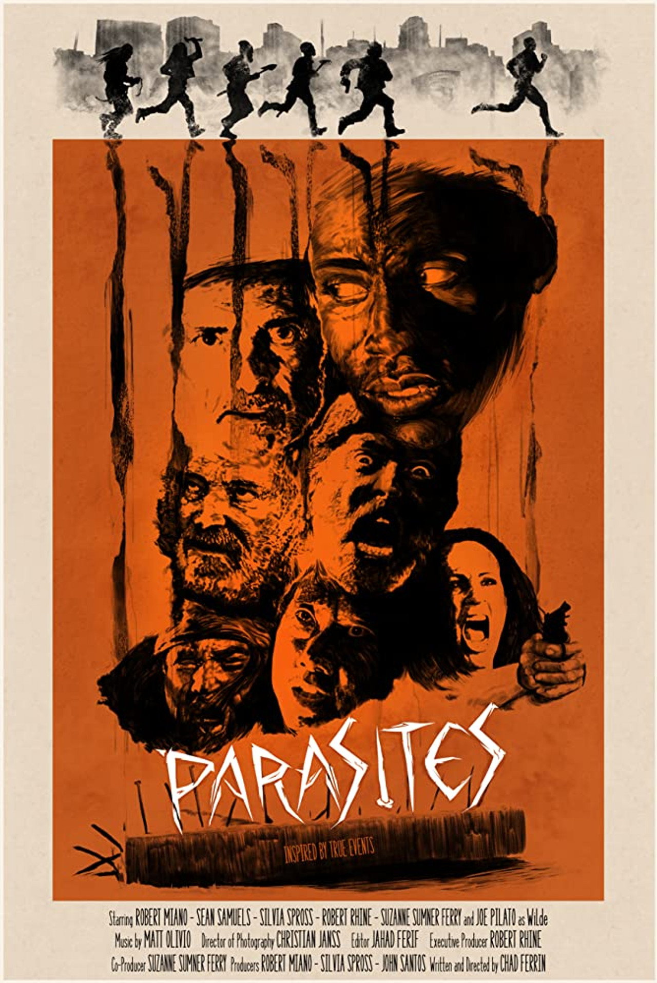 Parasites – plakát 4