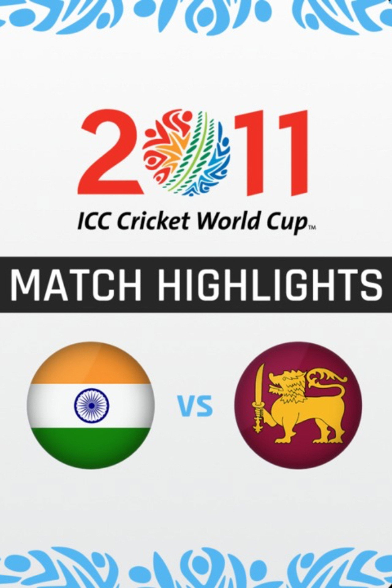 ICC Cricket World Cup 2011 - Official Highlights filmaffisch