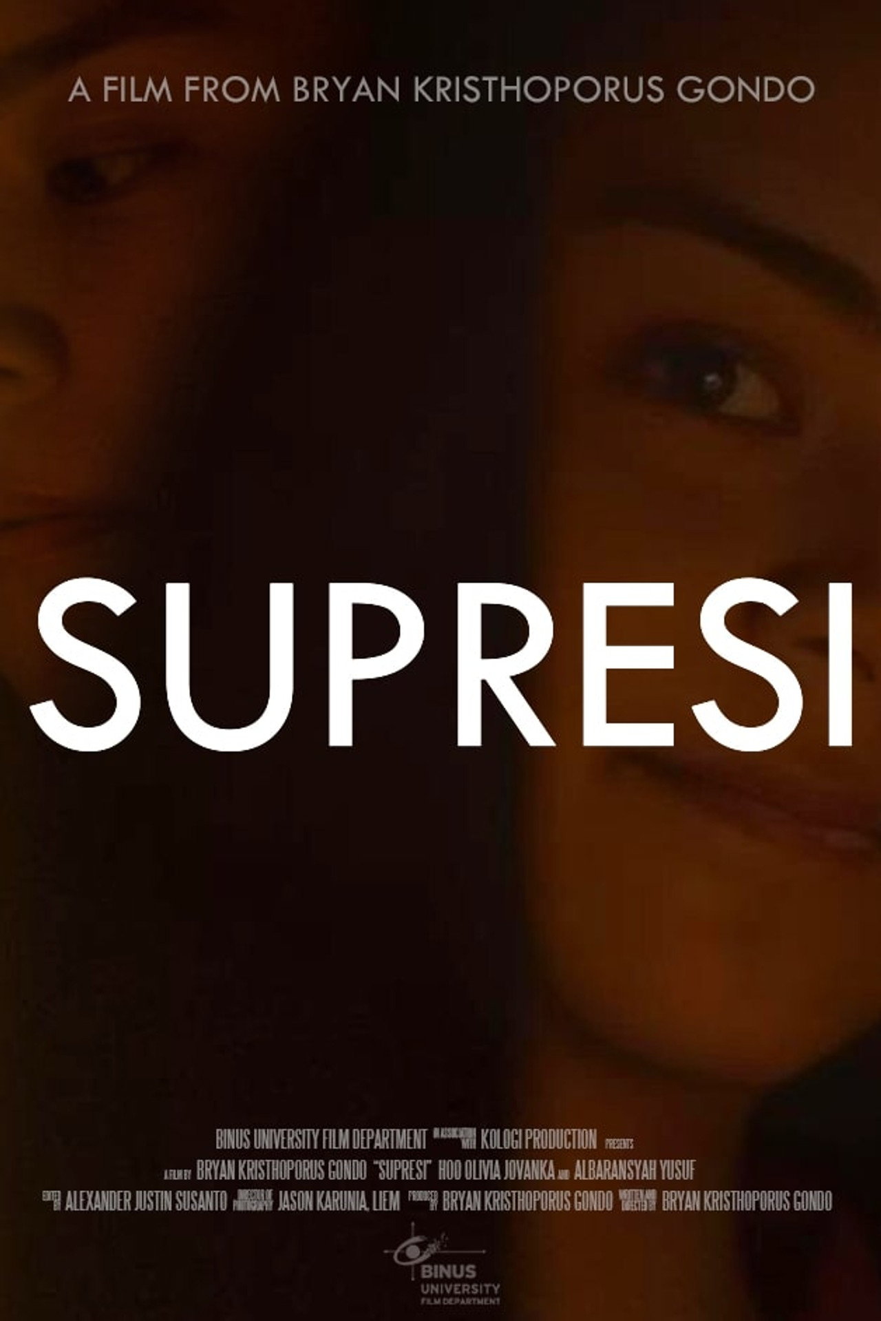 Supresi filmaffisch