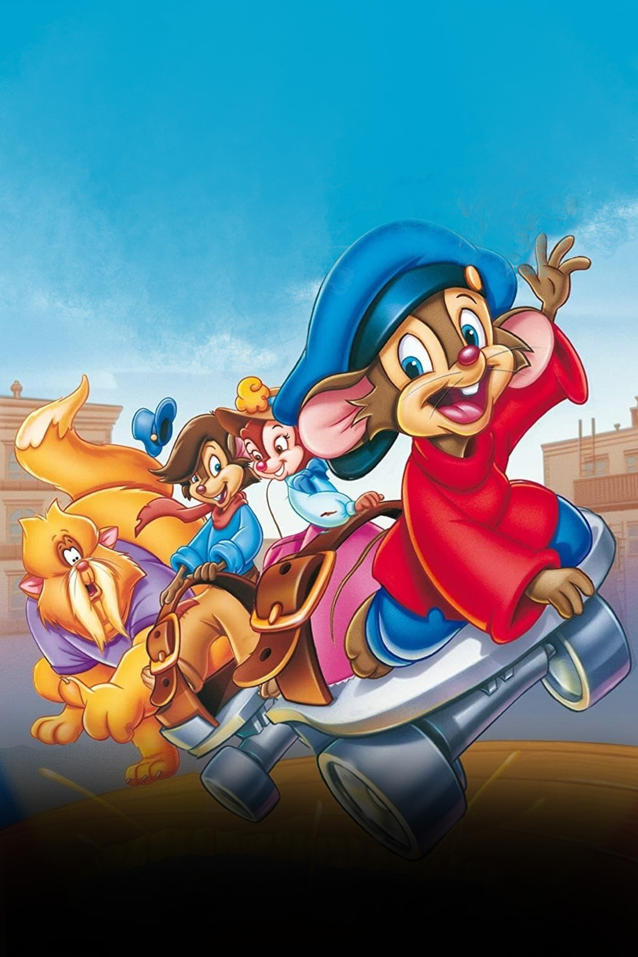 An American Tail: The Mystery of the Night Monster still 5