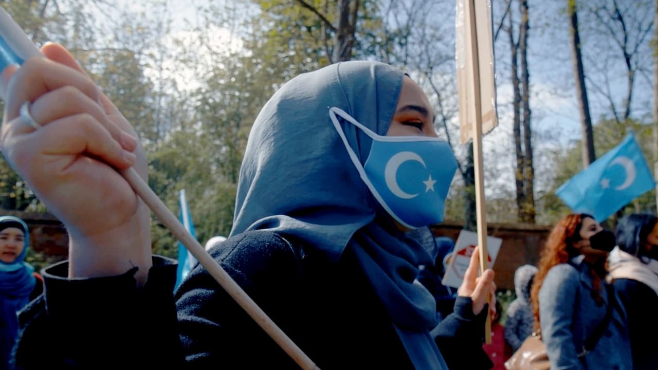 Scen från China: The Uighur Tragedy