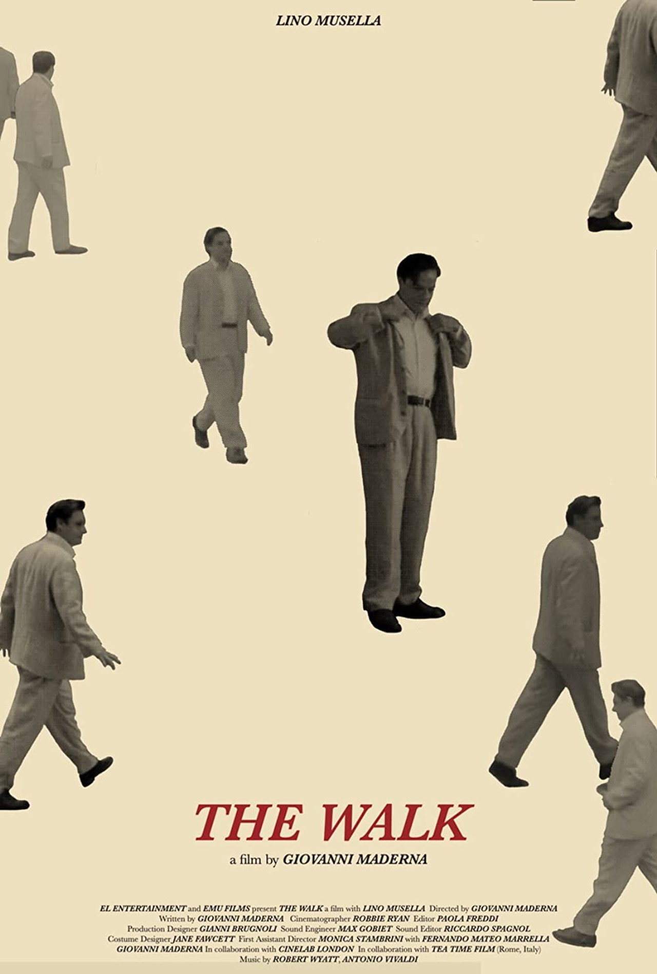 The Walk filmaffisch