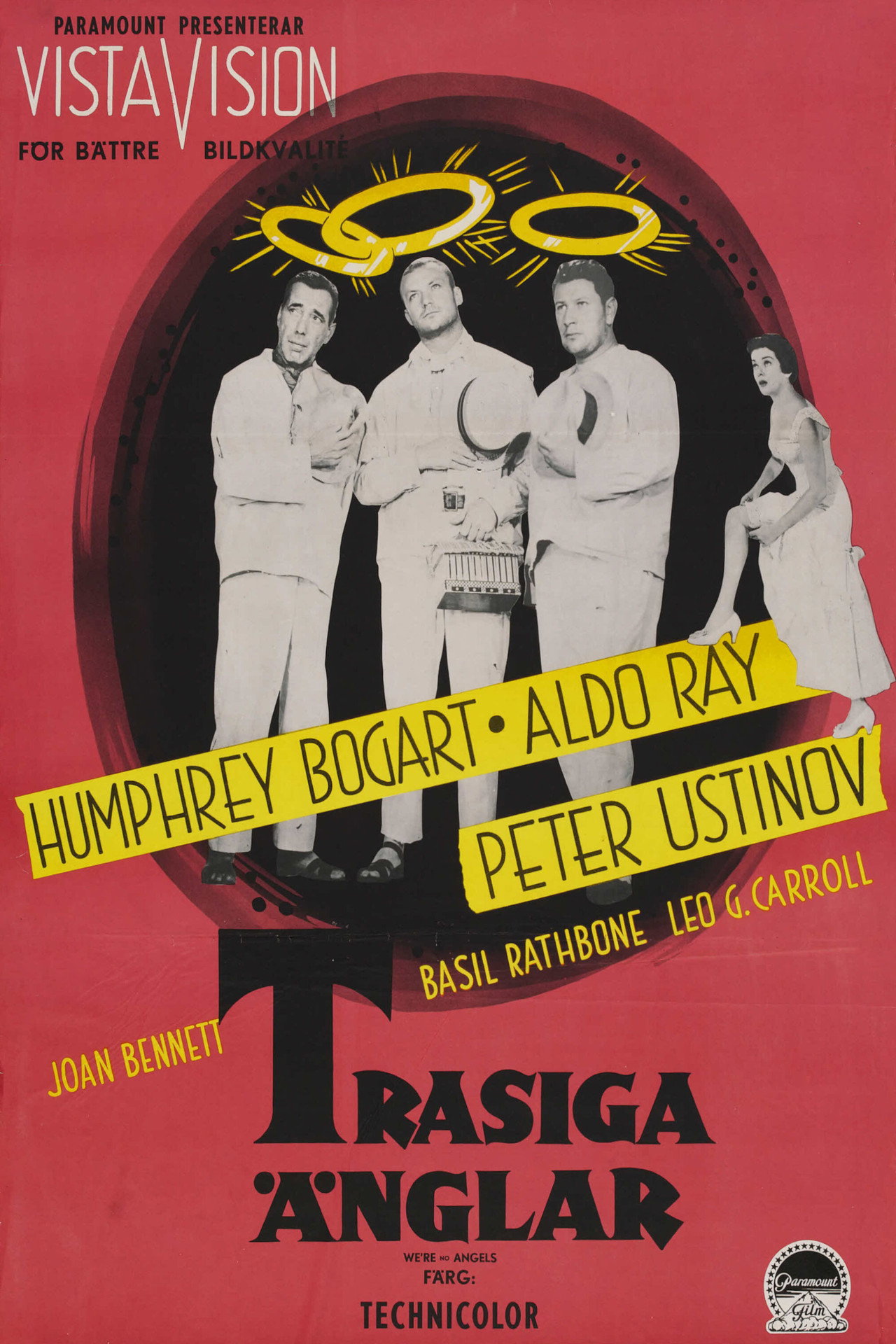 Trasiga änglar filmaffisch