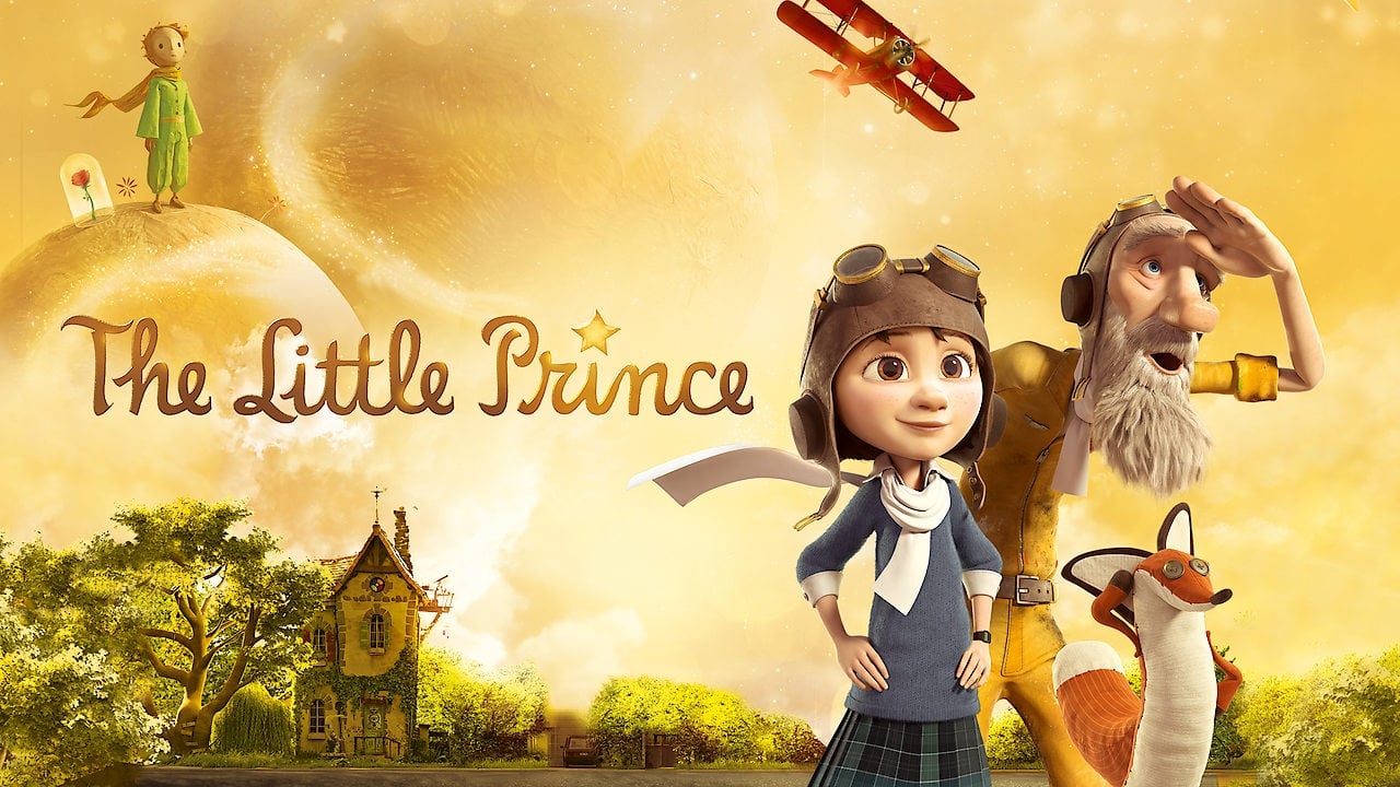 The Little Prince background