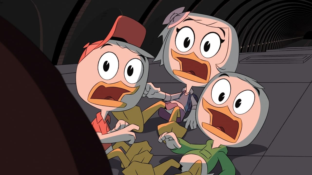 DuckTales - Season 1 Episode 5 : Terror of the Terra-Firmians!