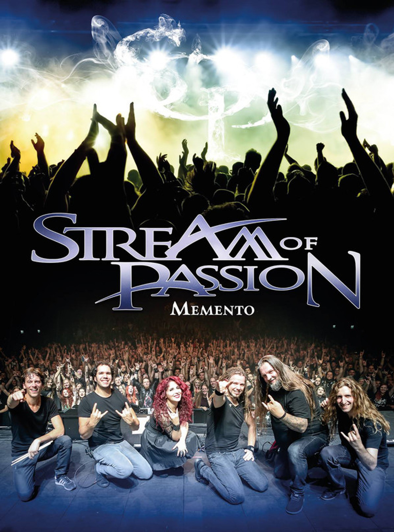 Stream Of Passion - Memento Backdrop