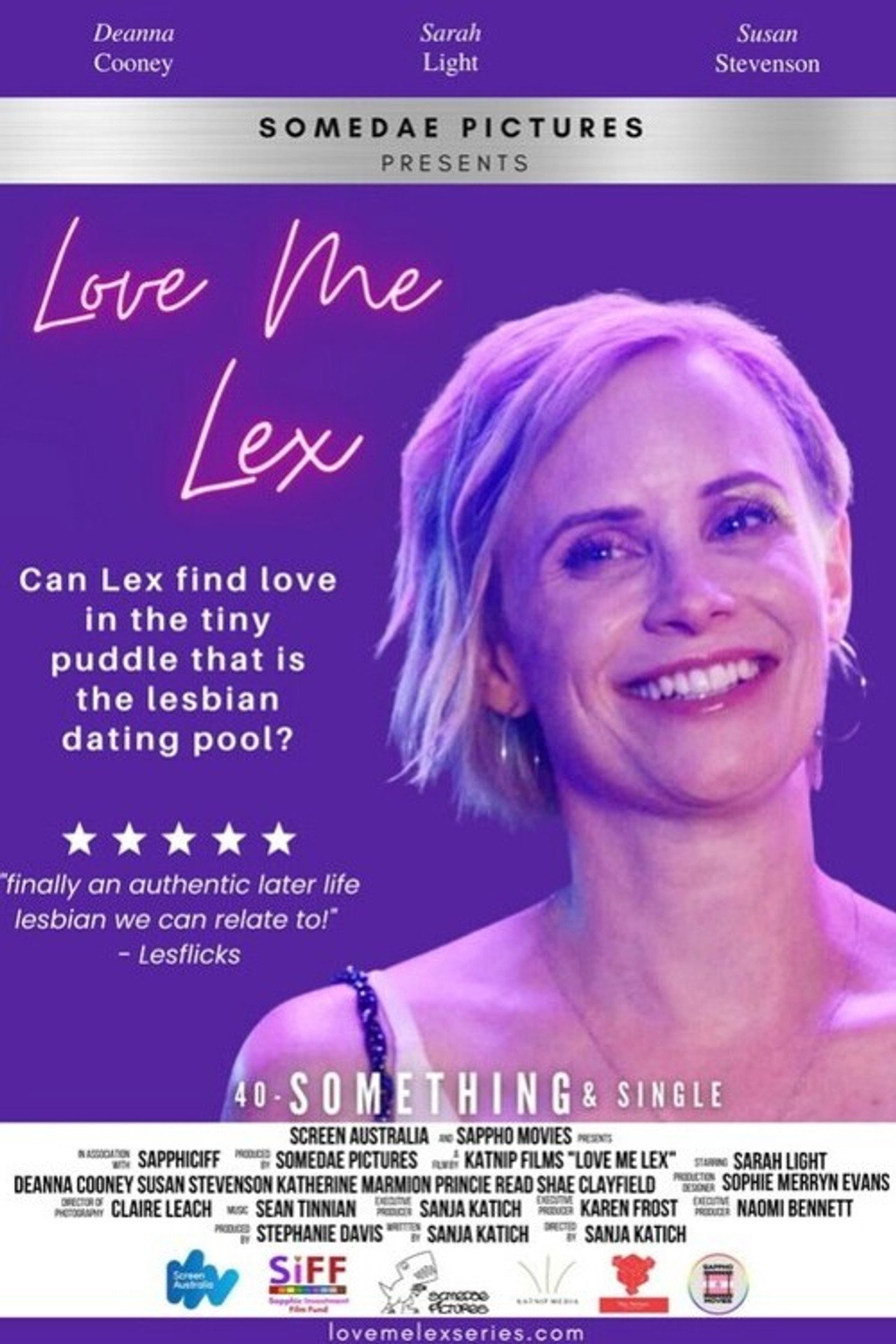 Love Me Lex filmaffisch