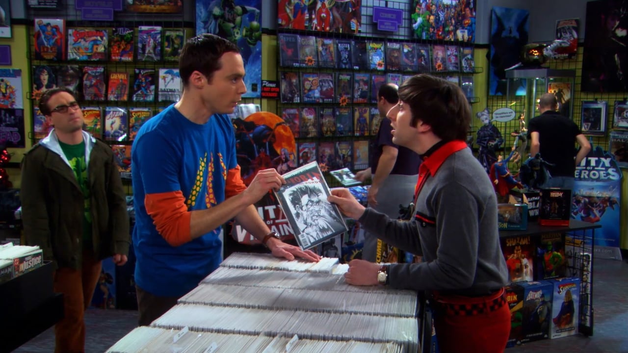 The Big Bang Theory - Season 2 Episode 20 : The Hofstadter Isotope