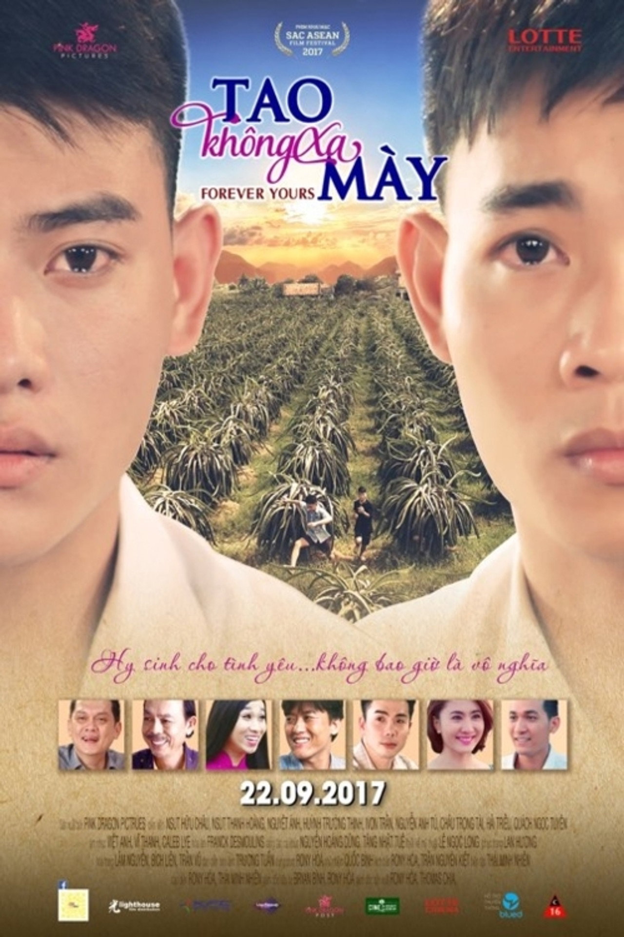 Tao Khong Xa May filmaffisch