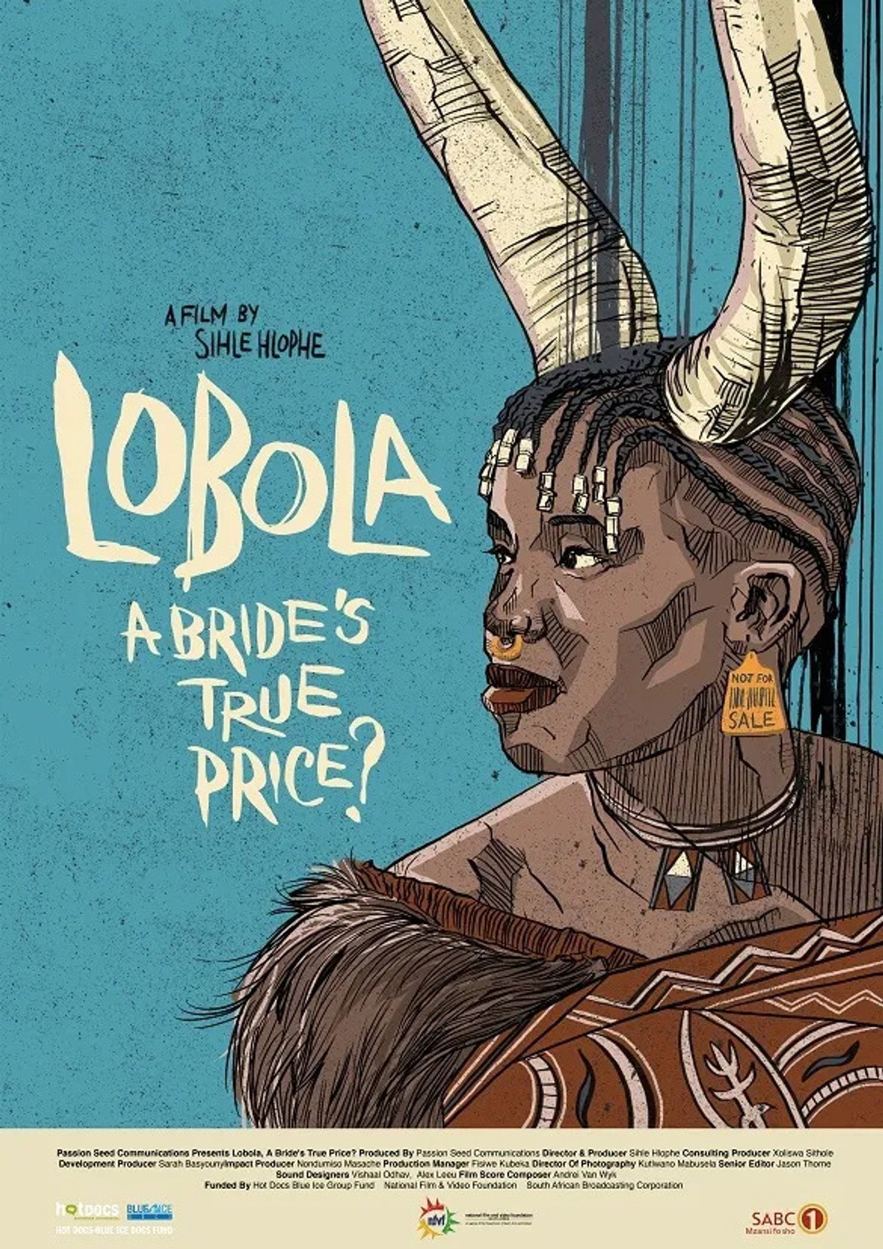 Lobola, A Bride's True Price? filmaffisch