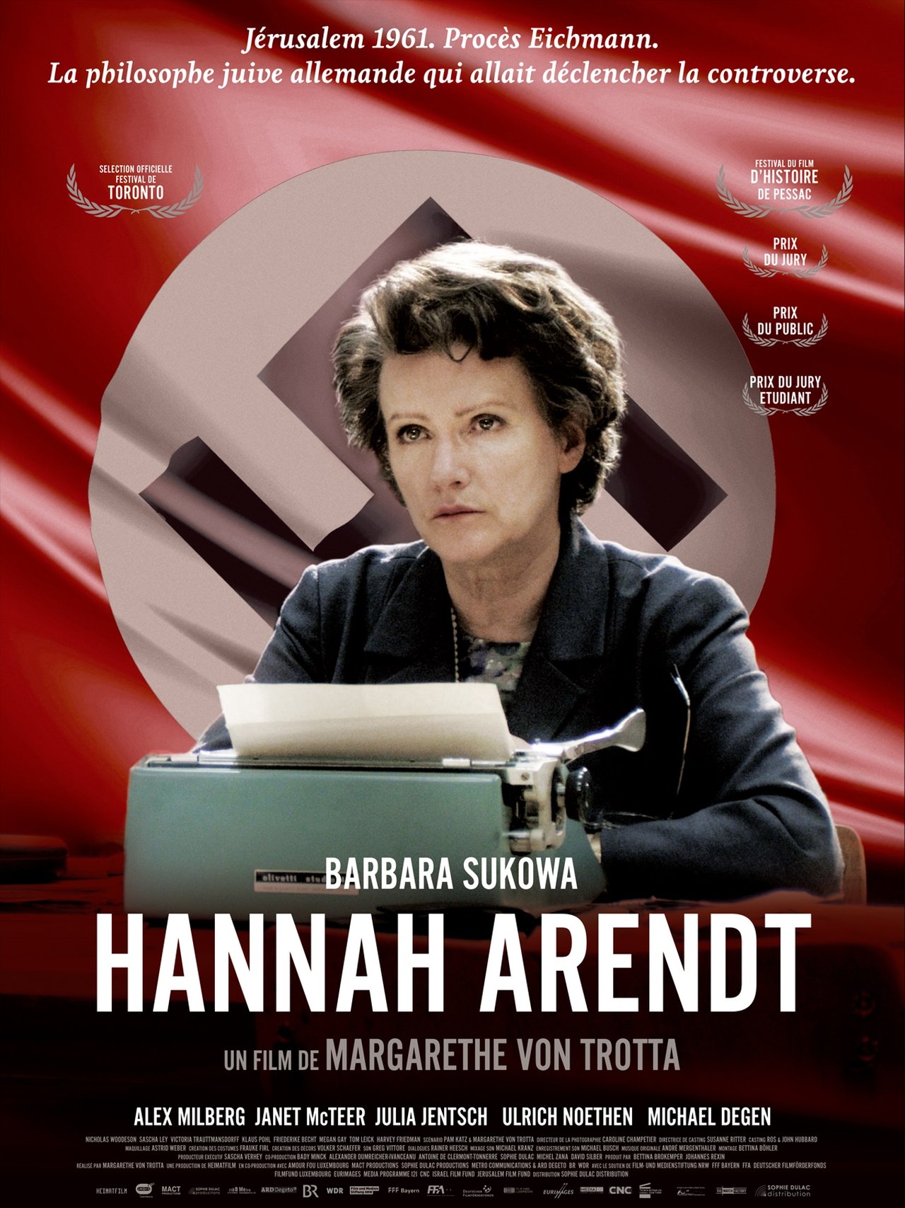 Hannah Arendt poster