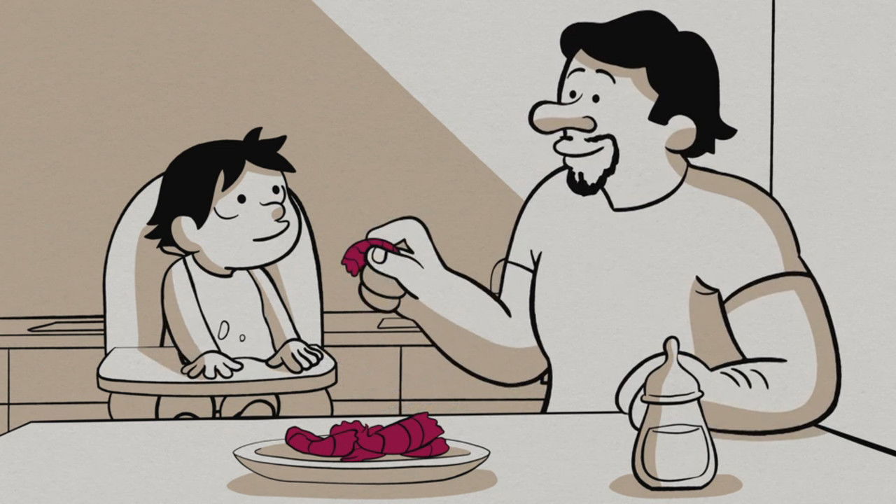 Les cahiers d'Esther — Les crevettes