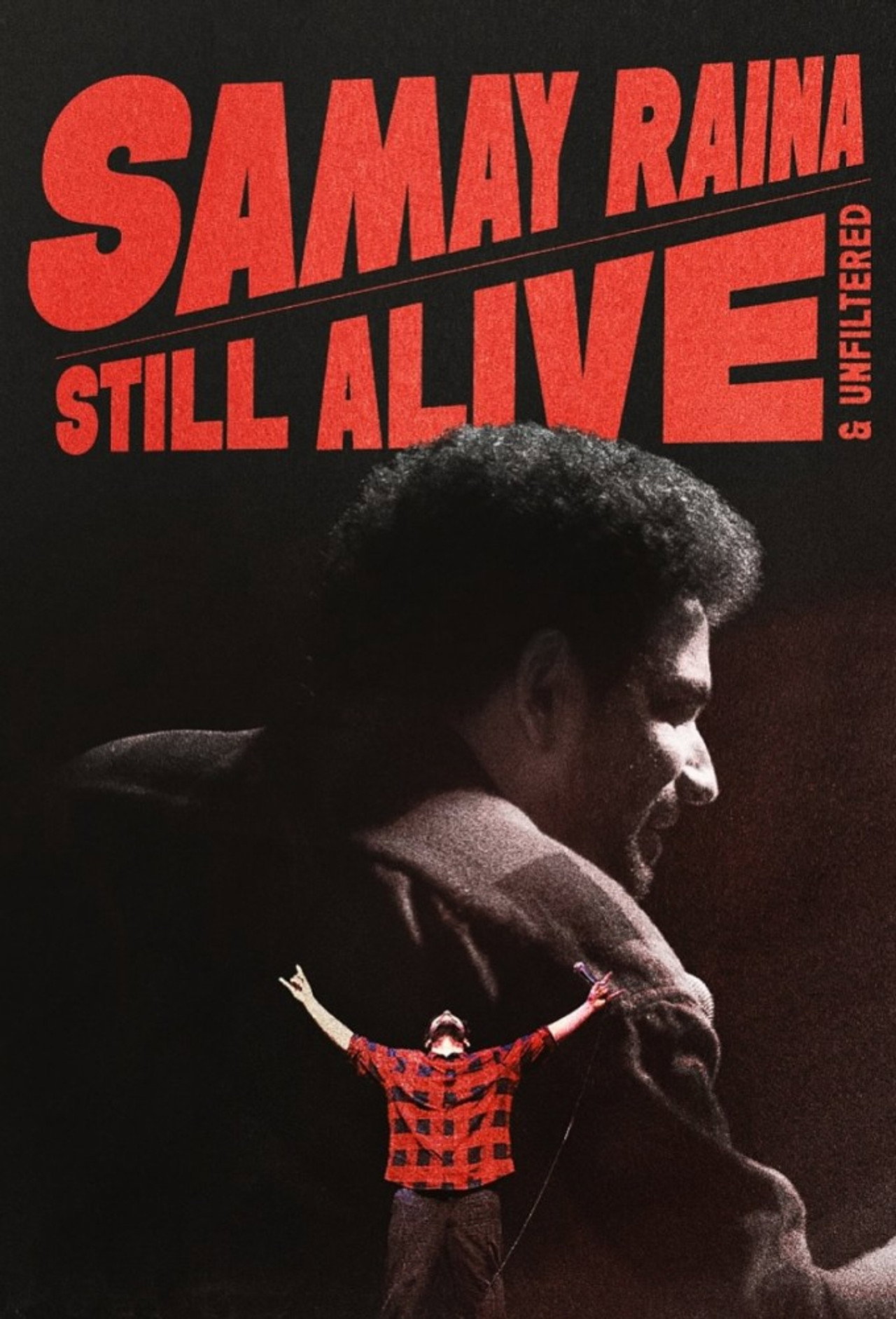 Samay Raina: Still Alive filmaffisch