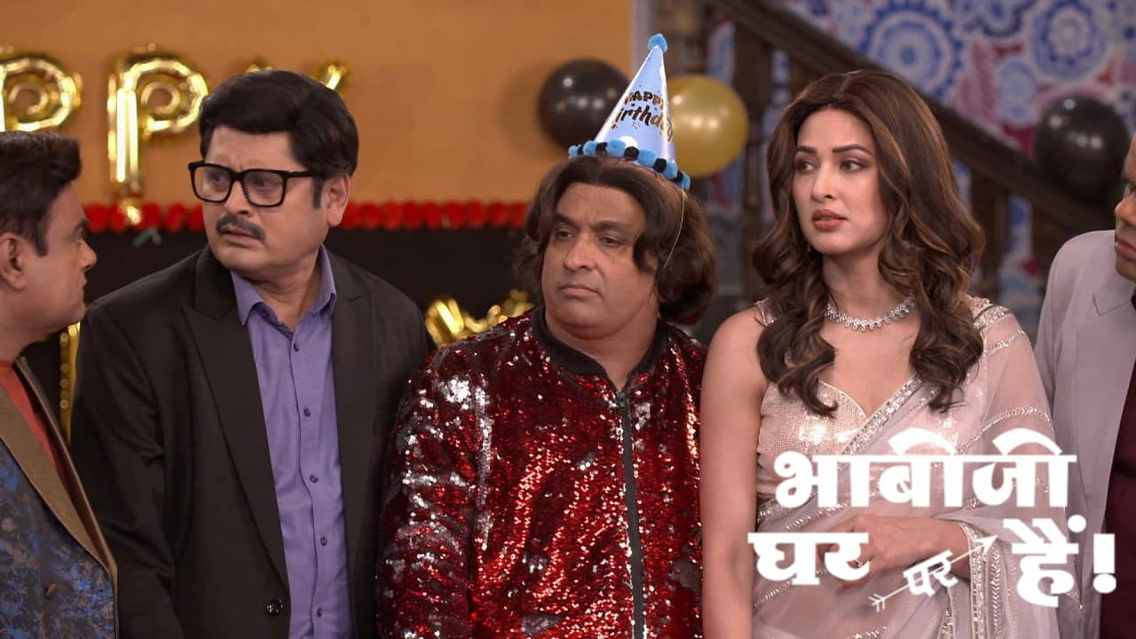 भाभीजी घर पर हैं! — Épisode 2740