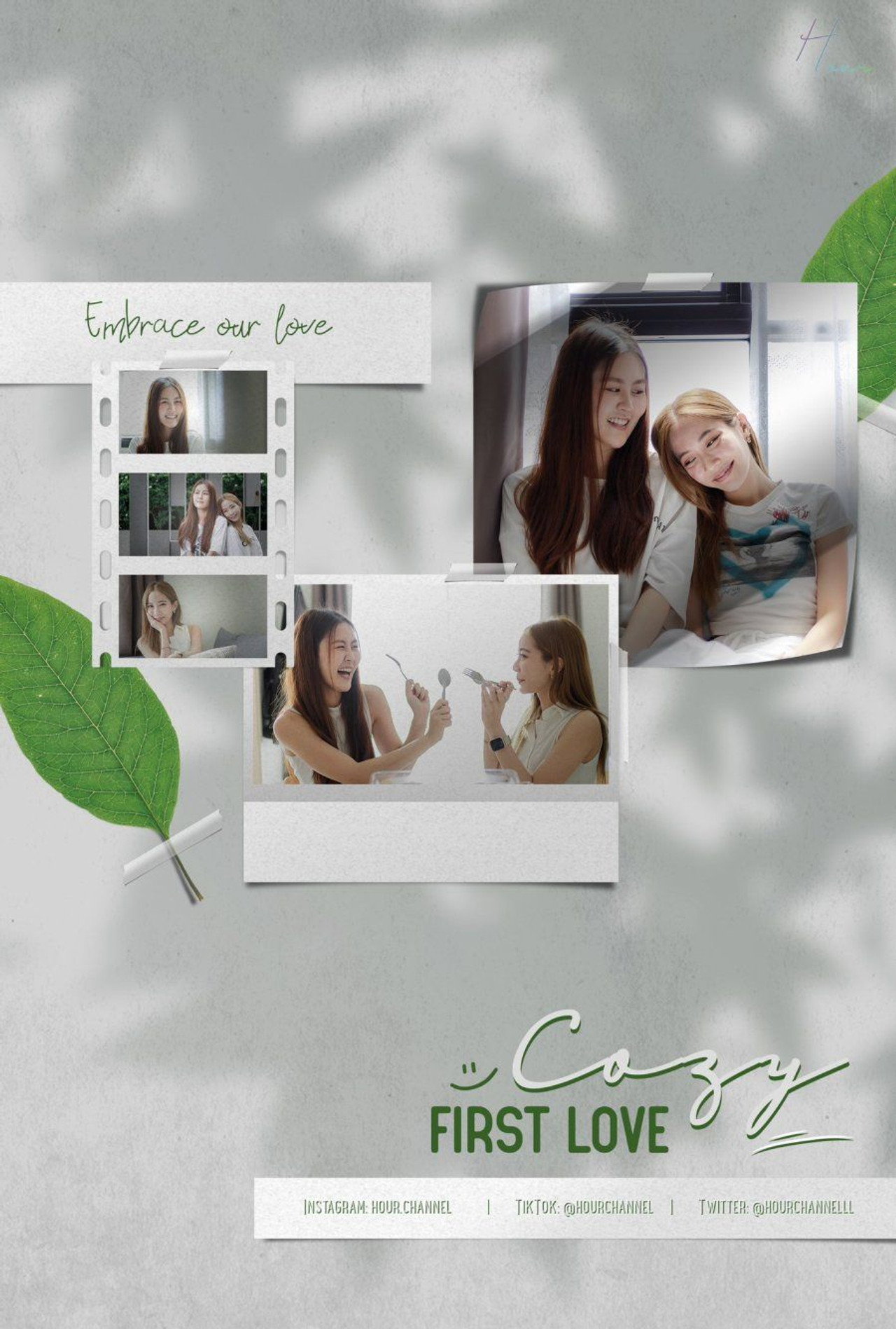 Cozy First Love affisch