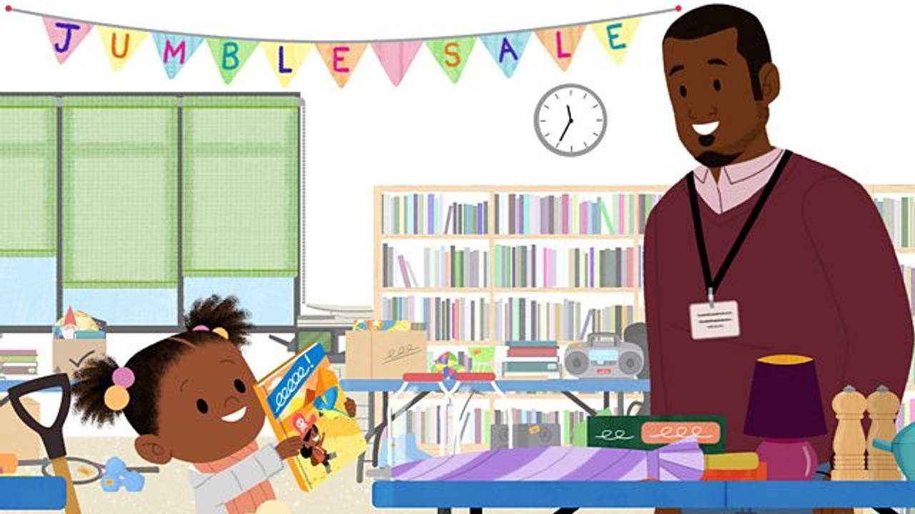 Winter: It's Time for a Jumble Sale