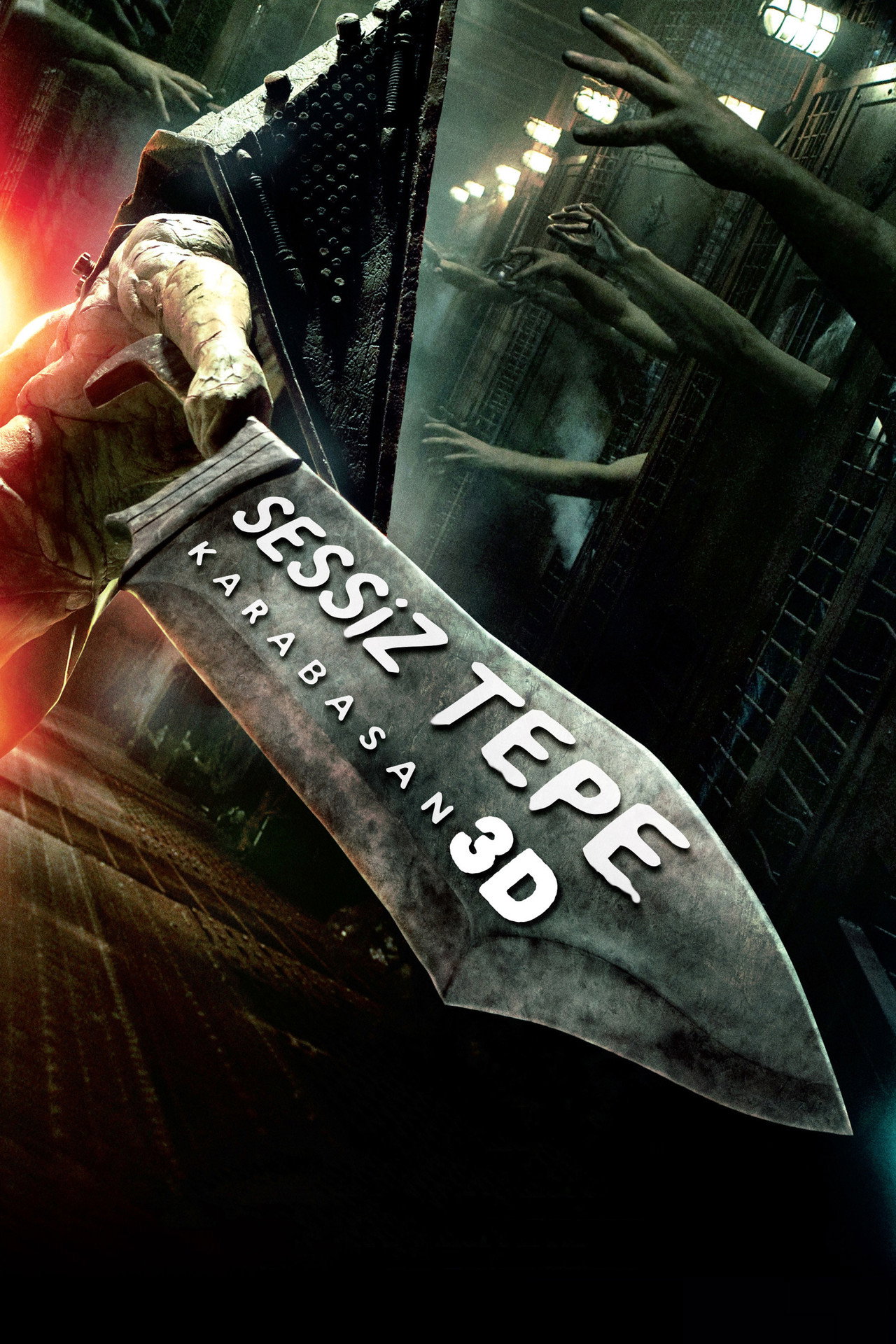 Sessiz Tepe: Karabasan 3D Poster