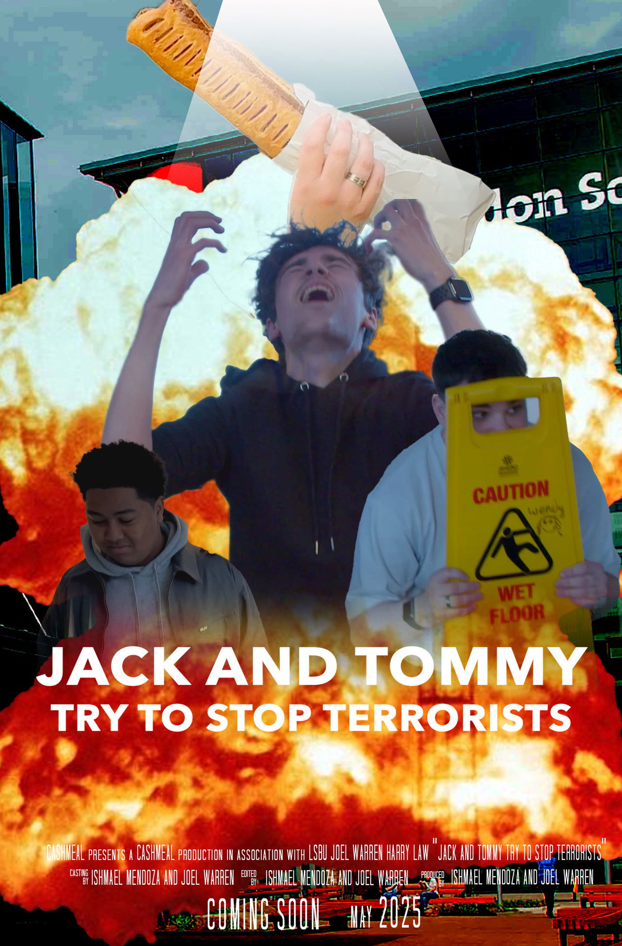 Jack and Tommy Try To Stop Terrorists poster