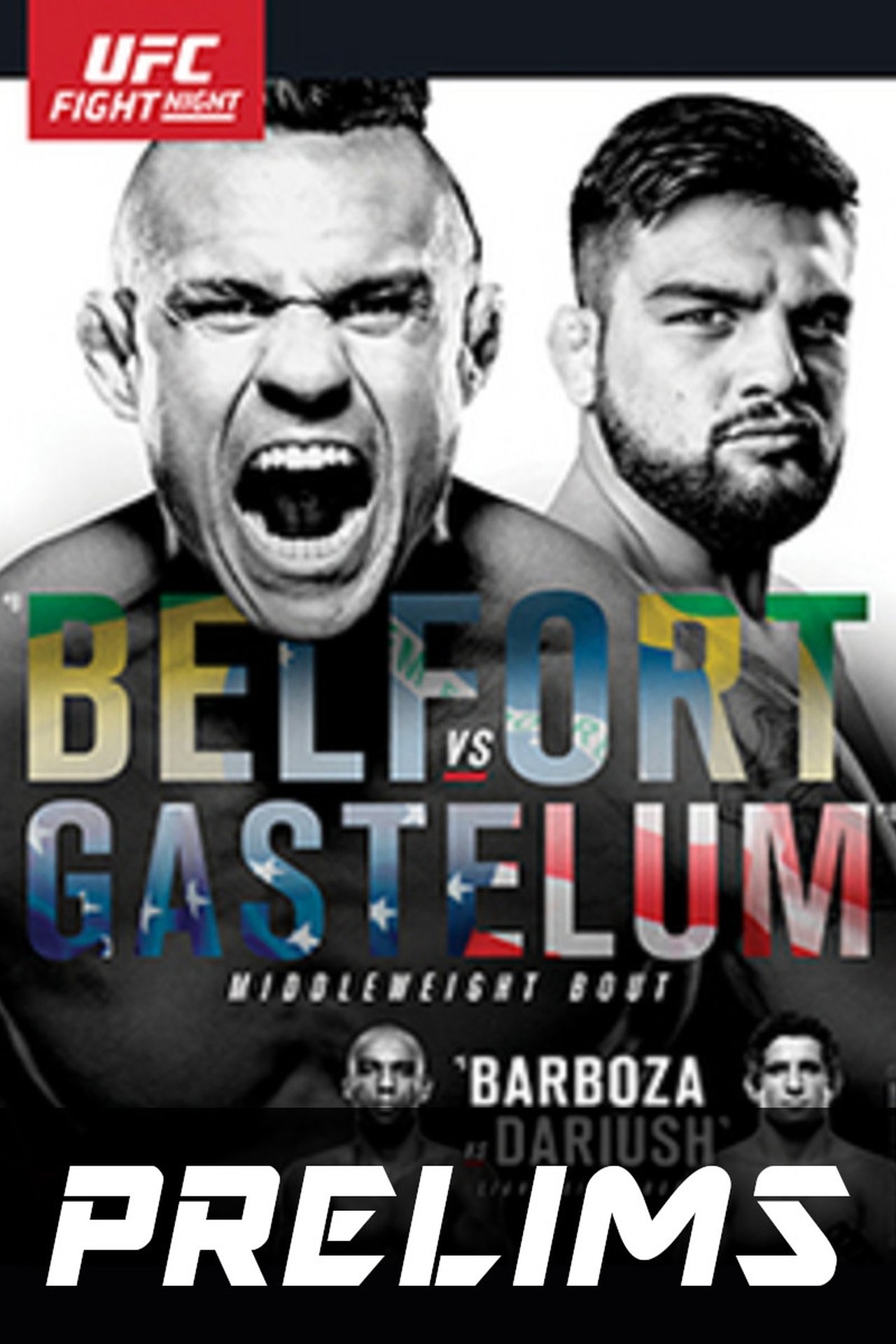 UFC Fight Night 106: Belfort vs. Gastelum