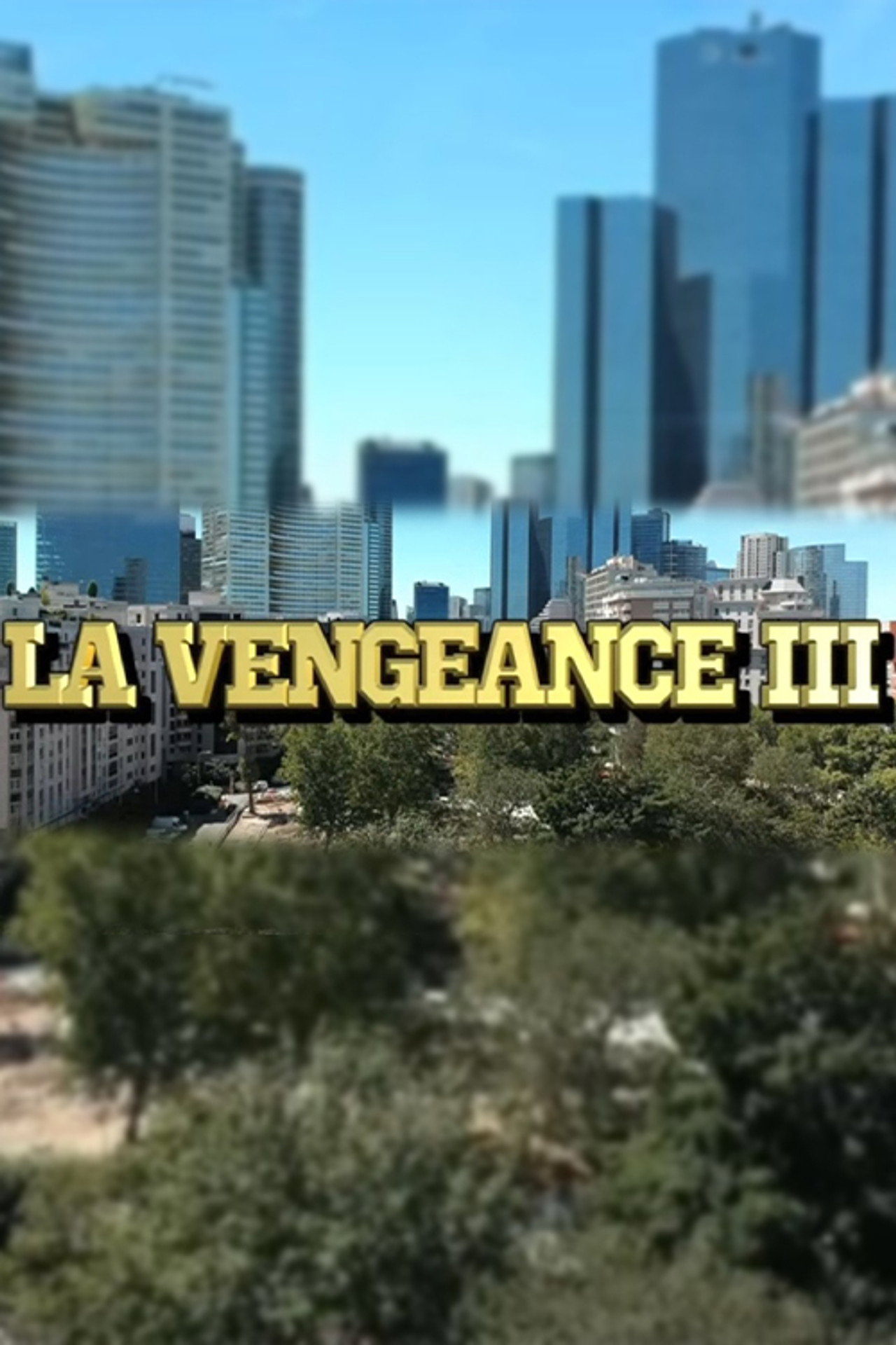 La Vengeance 3 filmaffisch