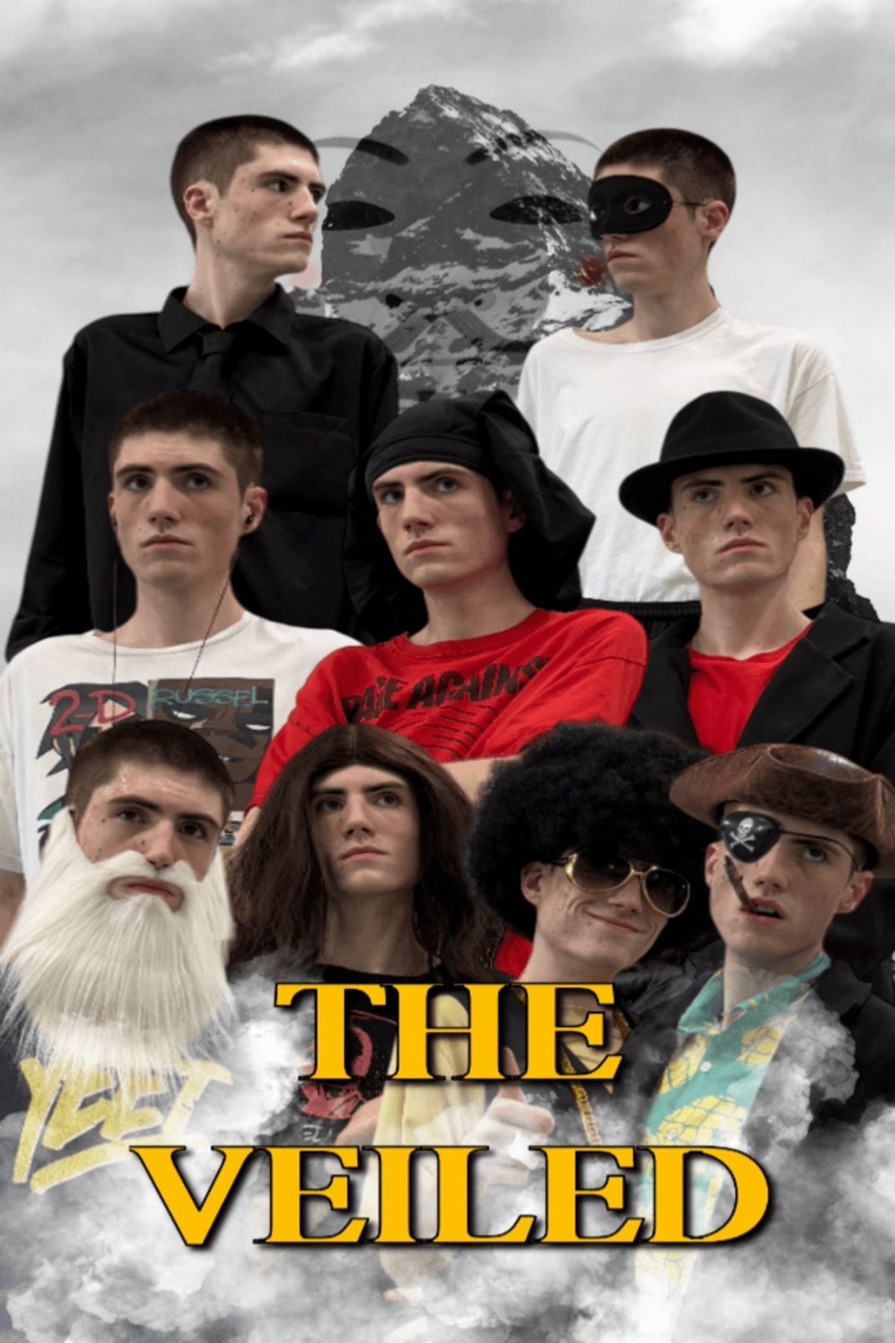 The Veiled poster