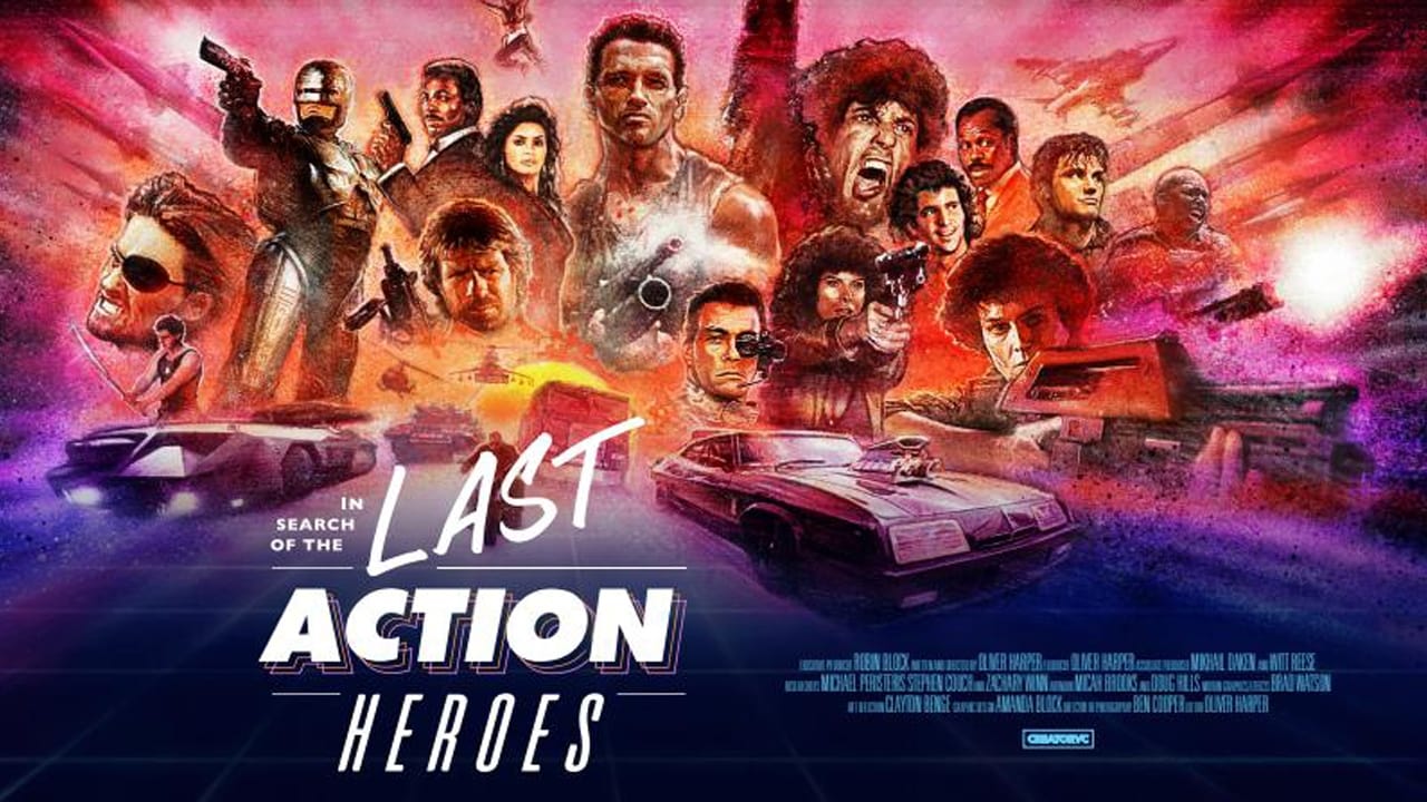 In Search of the Last Action Heroes background