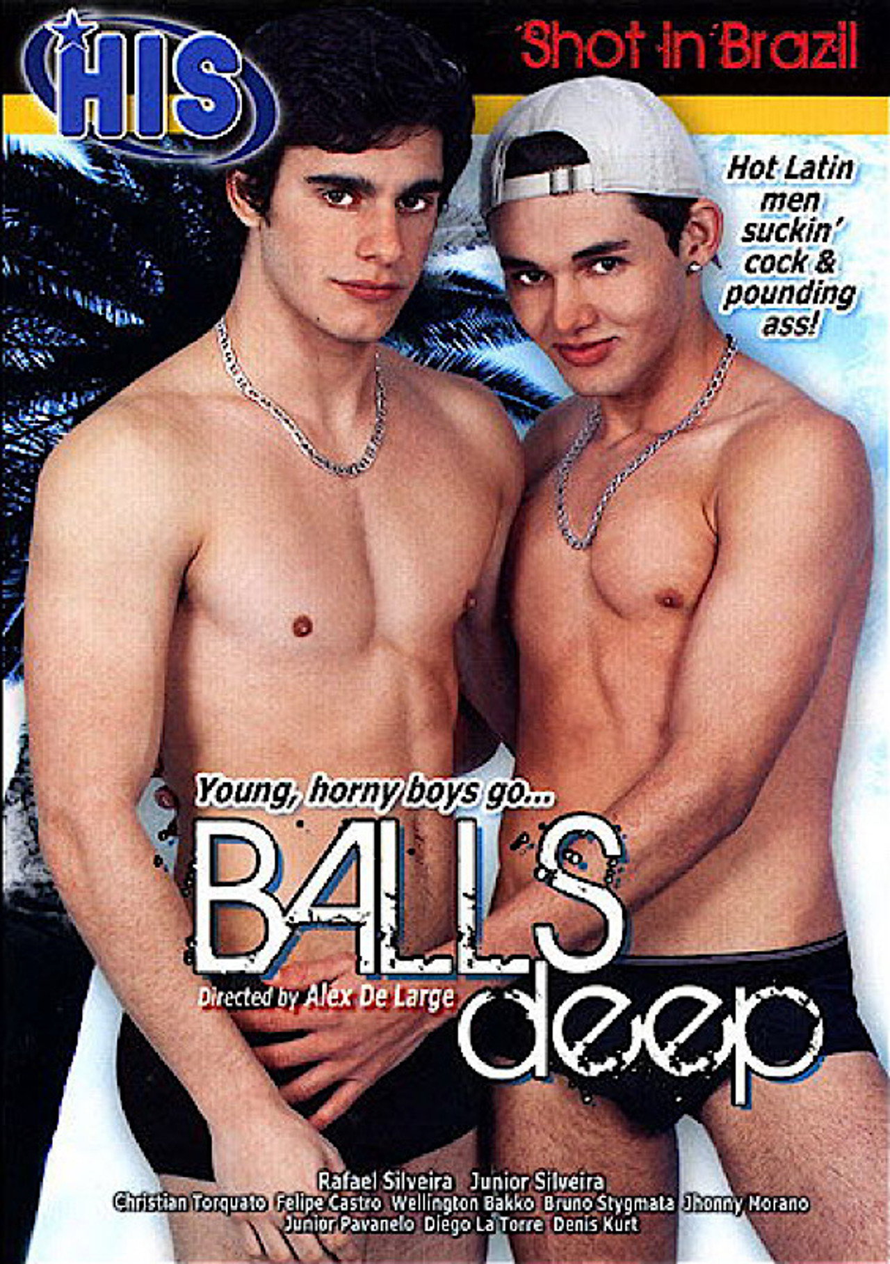 Balls Deep filmaffisch