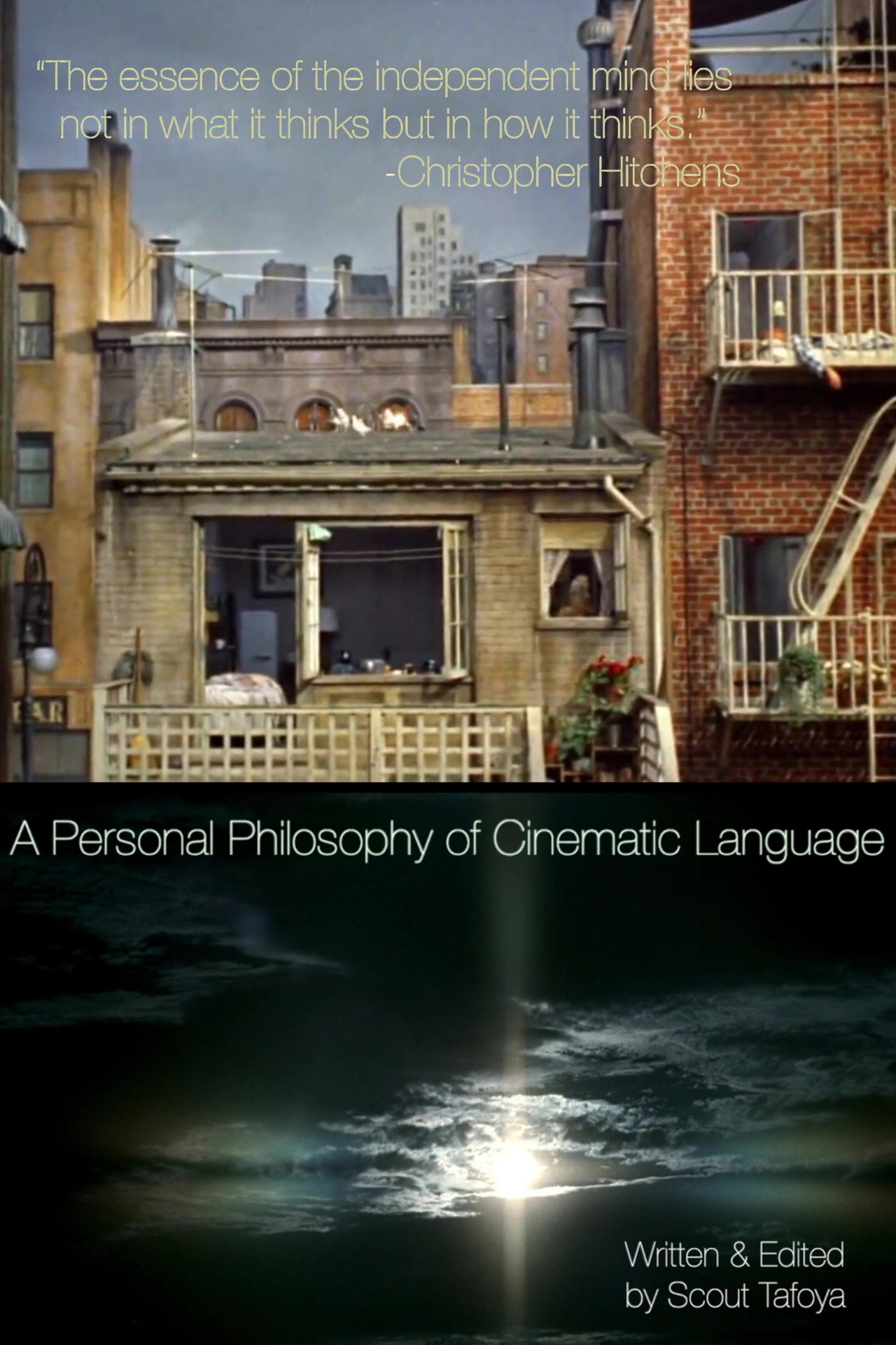 A Personal Philosophy of Cinematic Language filmaffisch