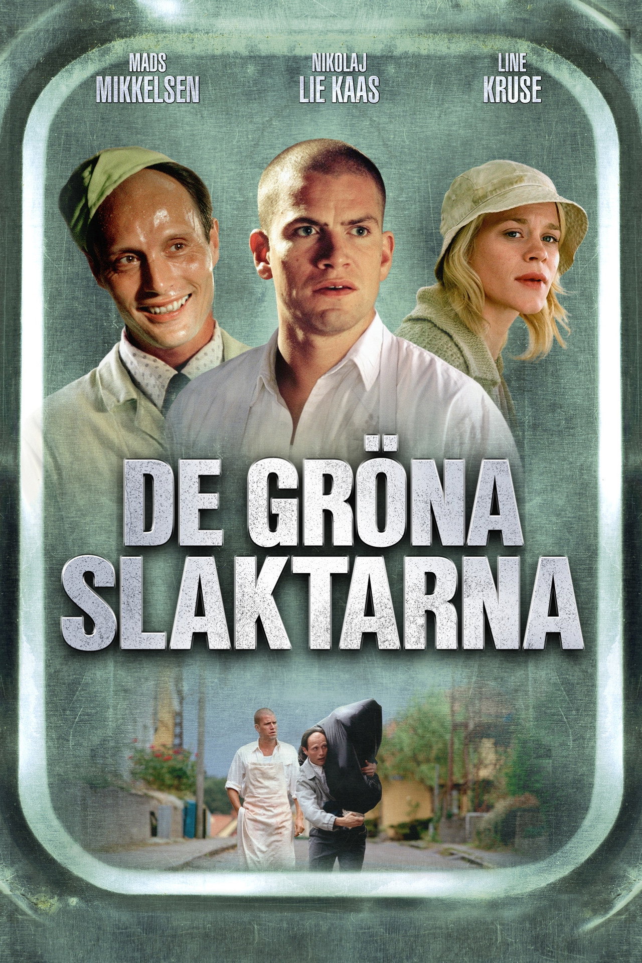 De gröna slaktarna filmaffisch