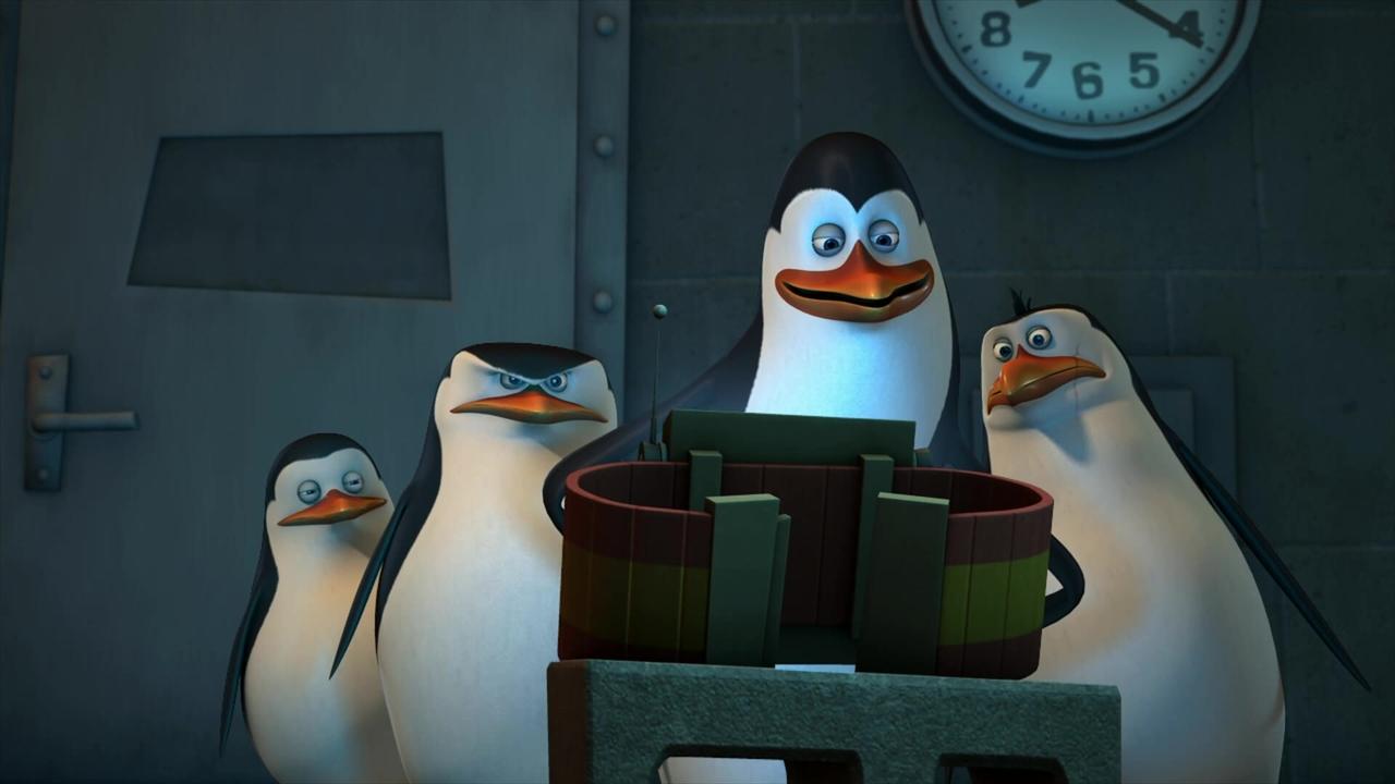 The Penguins of Madagascar - Season 2 Episode 59 : I Know Why the Caged Bird Goes Insane