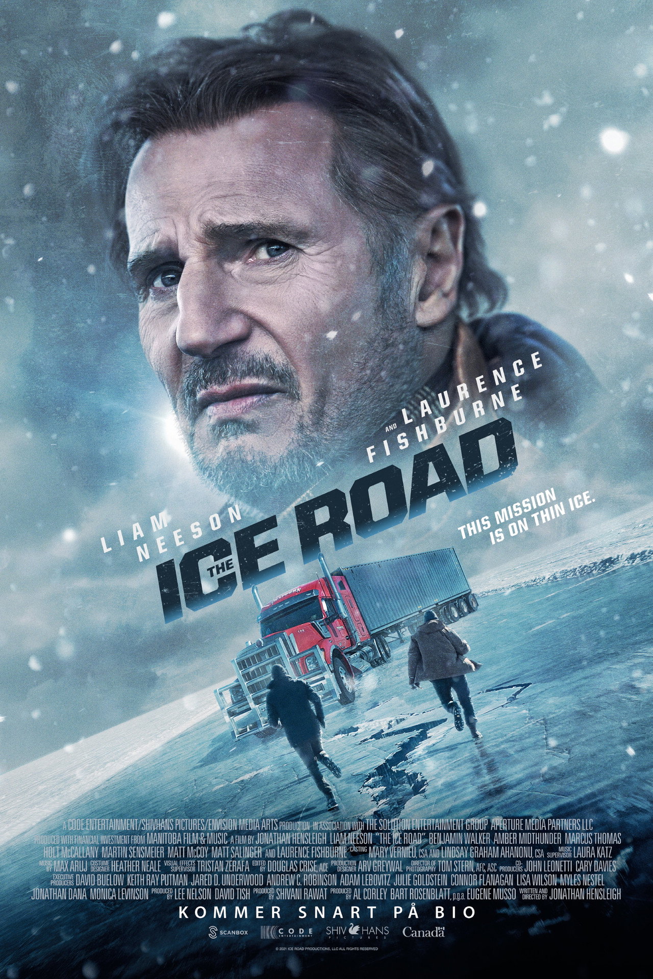 The Ice Road filmaffisch