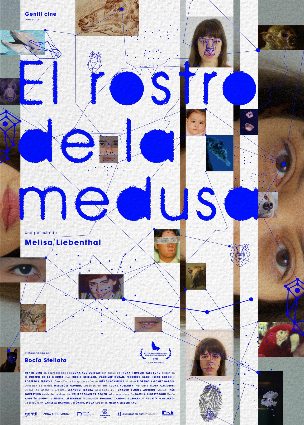 El rostro de la medusa filmaffisch