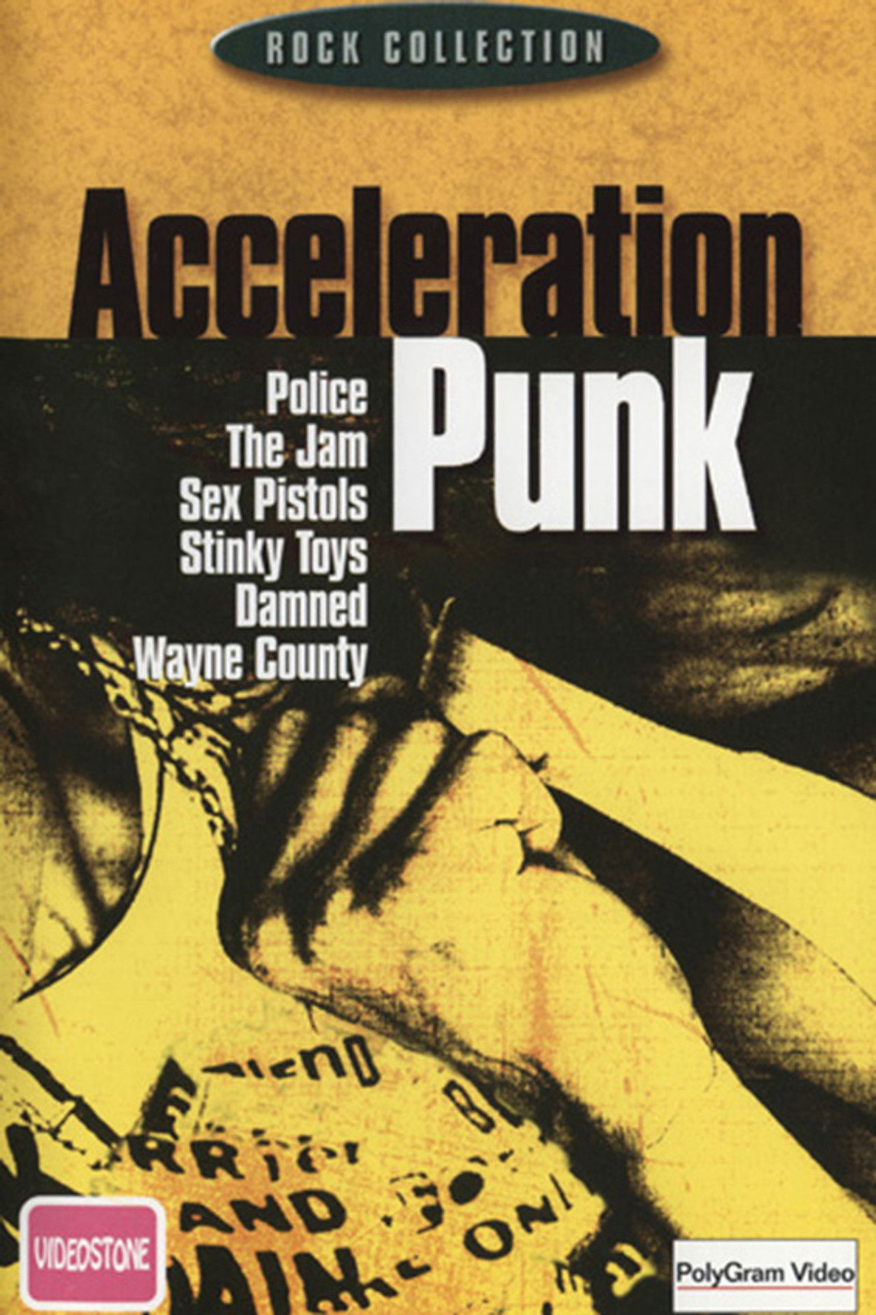 Acceleration Punk Backdrop