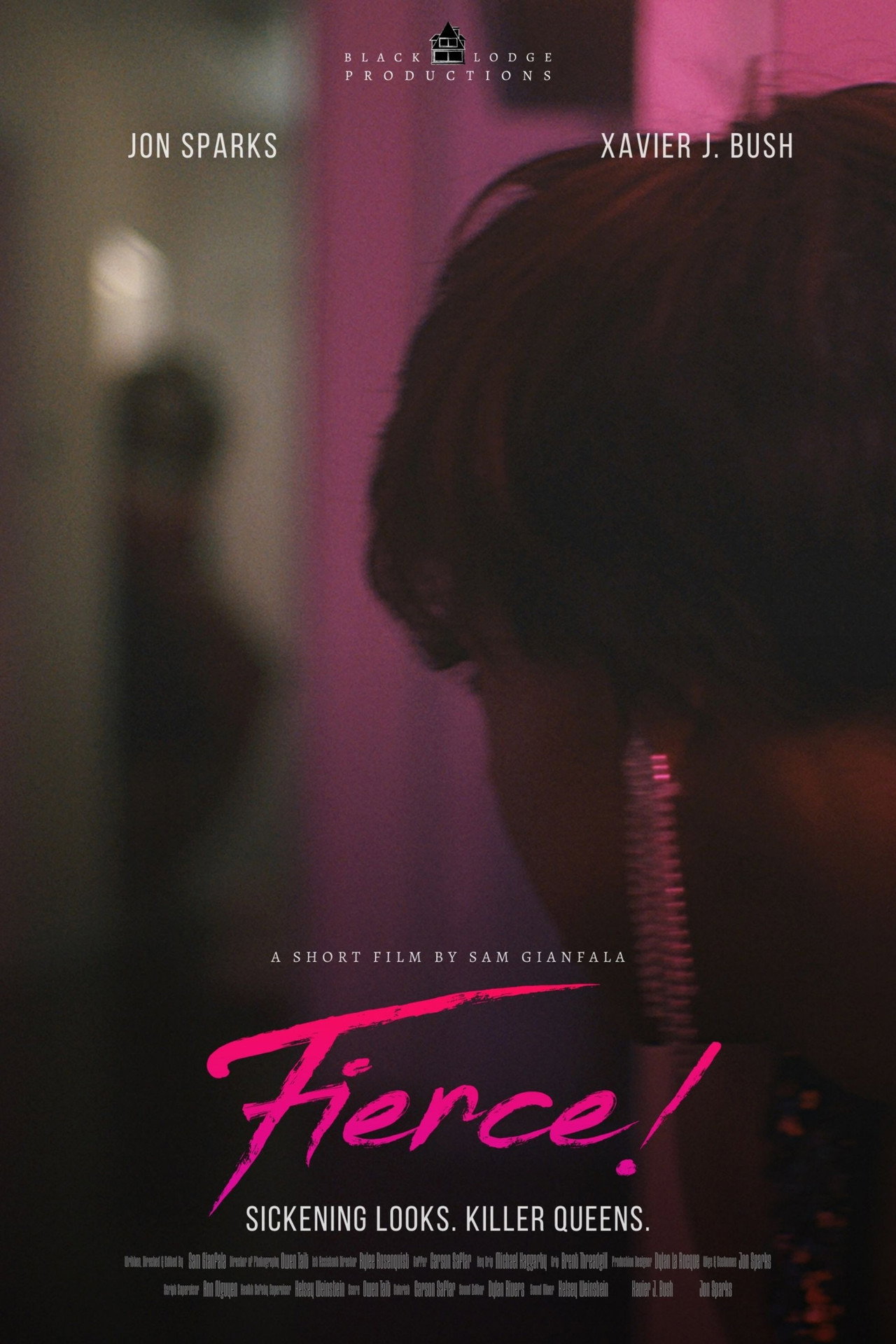 Fierce! filmaffisch