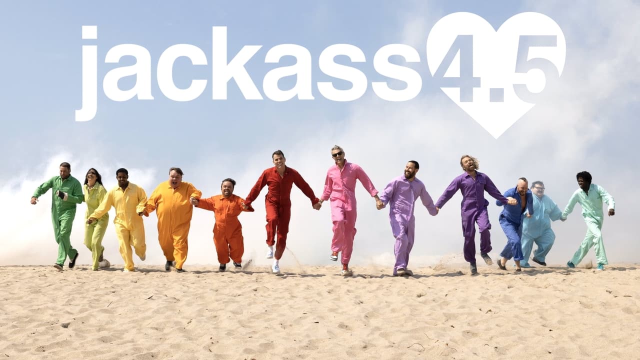 Jackass 4.5 background