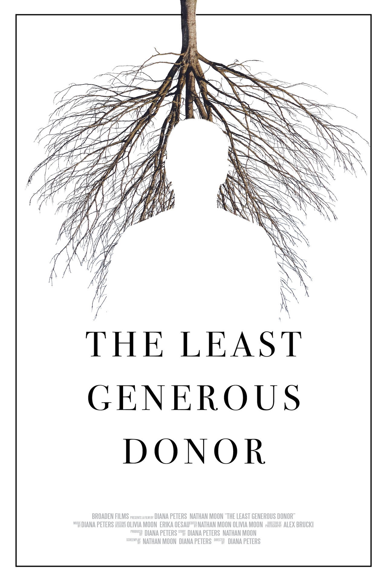 The Least Generous Donor filmaffisch