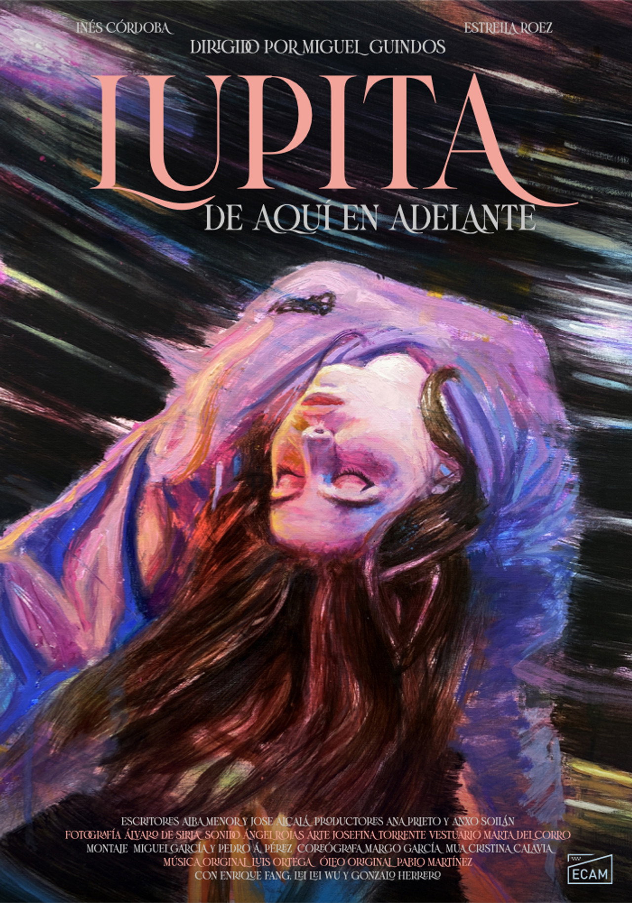 Lupita de aquí en adelante filmaffisch