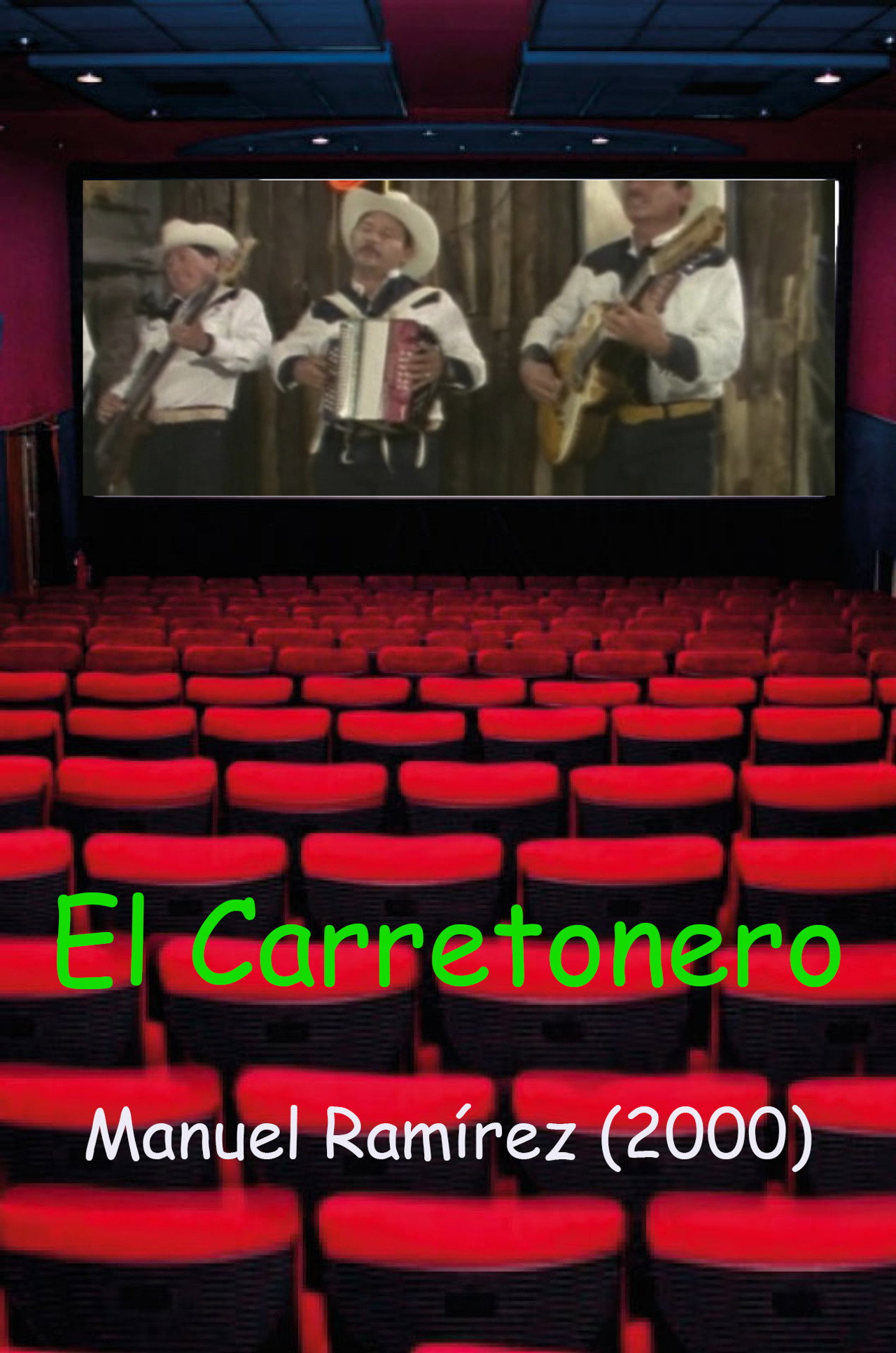 El Carretonero filmaffisch