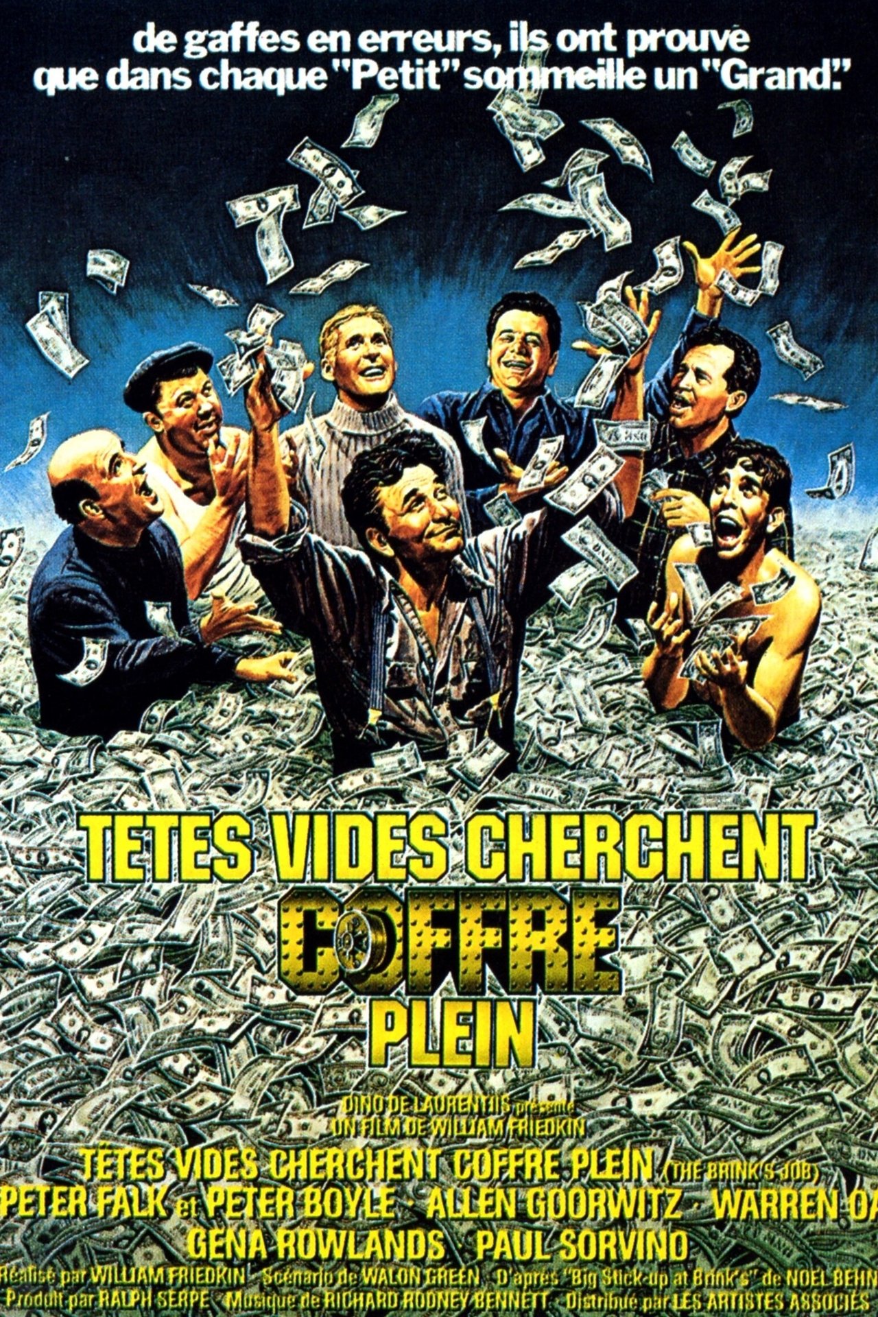 Têtes vides cherchent coffre plein poster