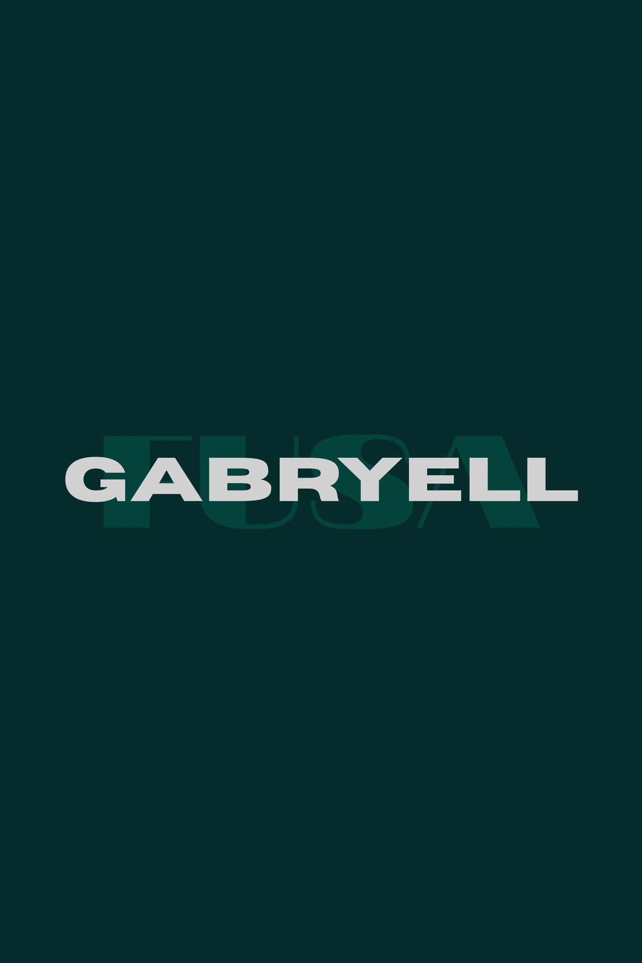 GABRYELL Backdrop