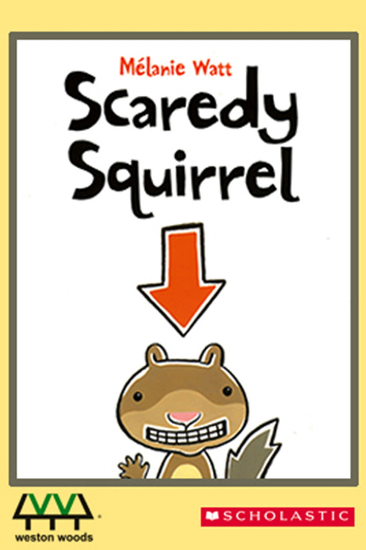 Scaredy Squirrel Backdrop