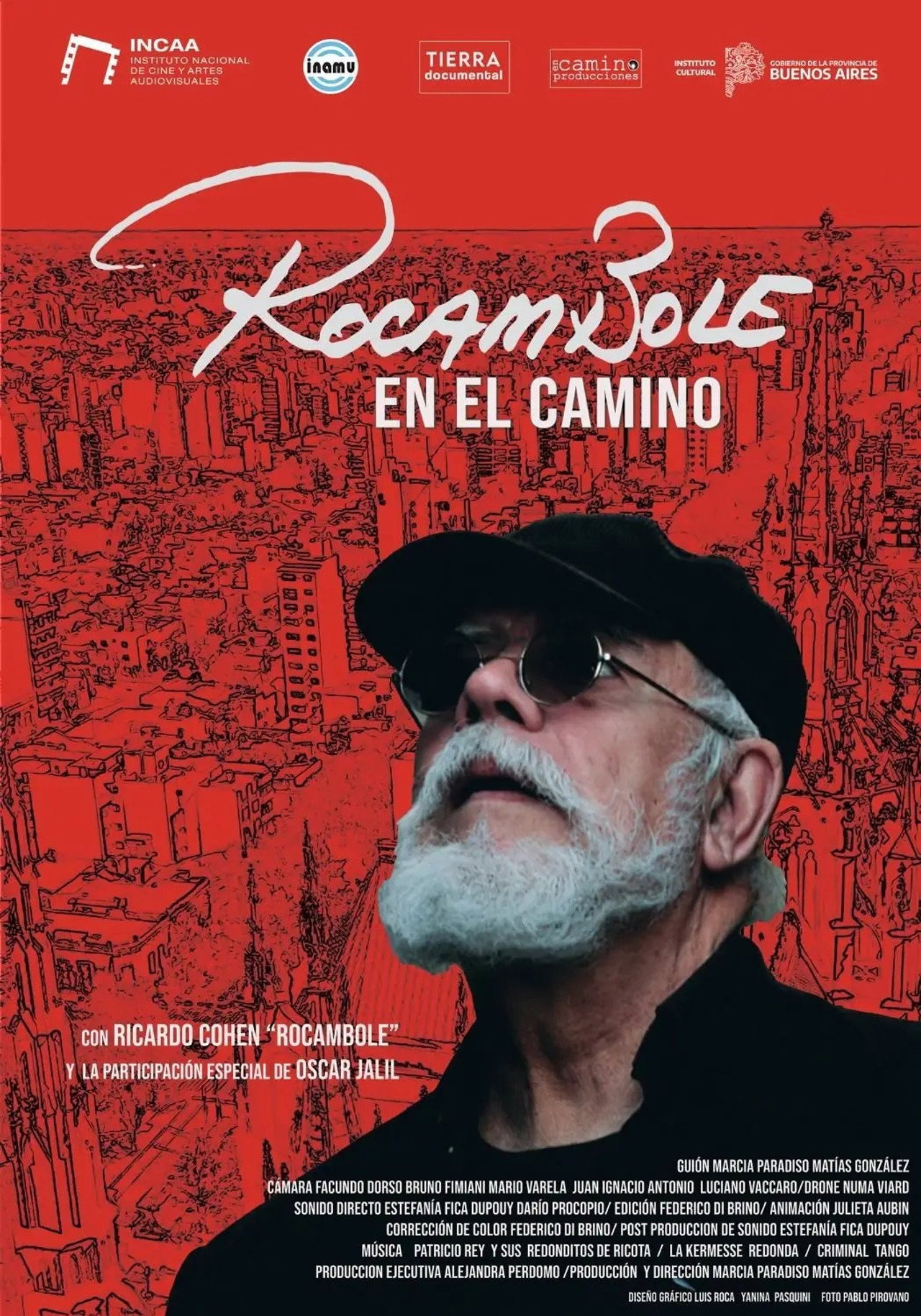 Rocambole en el Camino