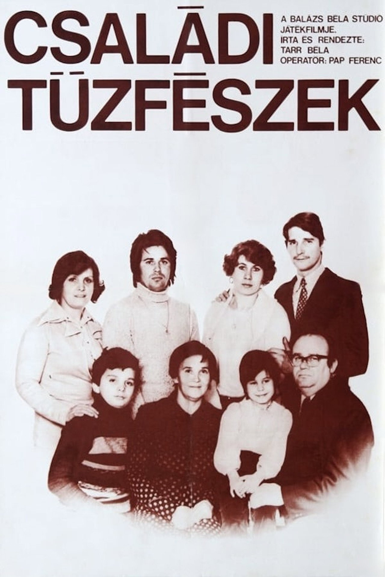 Családi tűzfészek filmaffisch