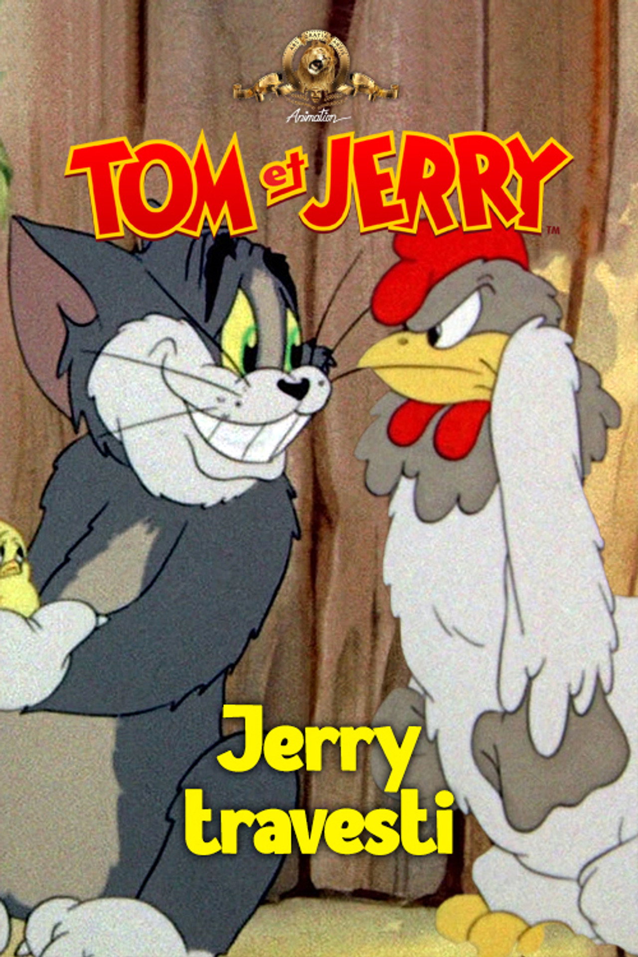 Jerry travesti poster