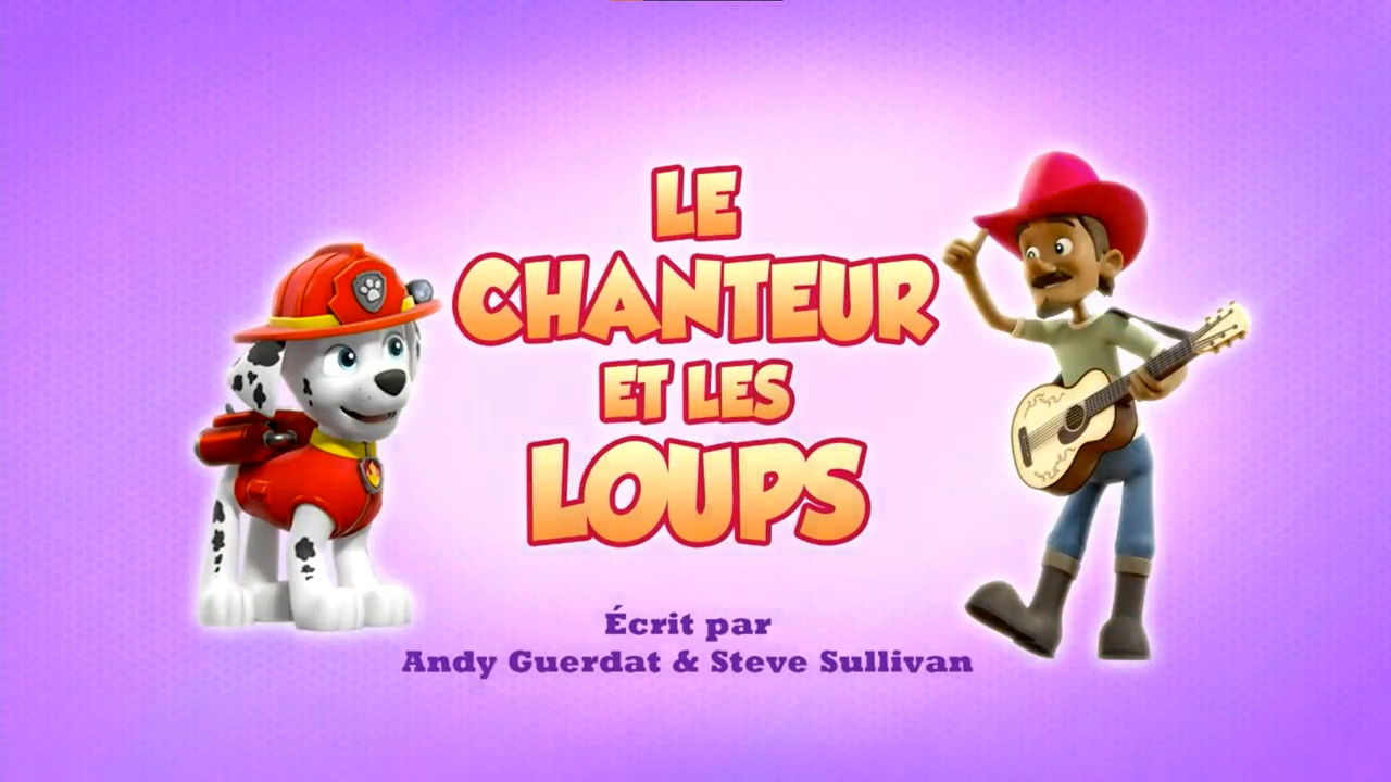 Le Chanteur et les loups