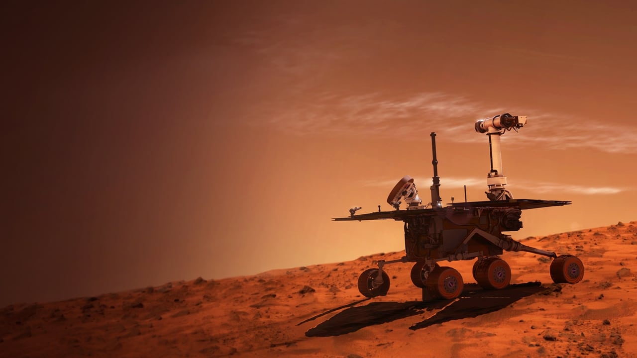 Expedition Mars: Spirit & Opportunity Backdrop Image