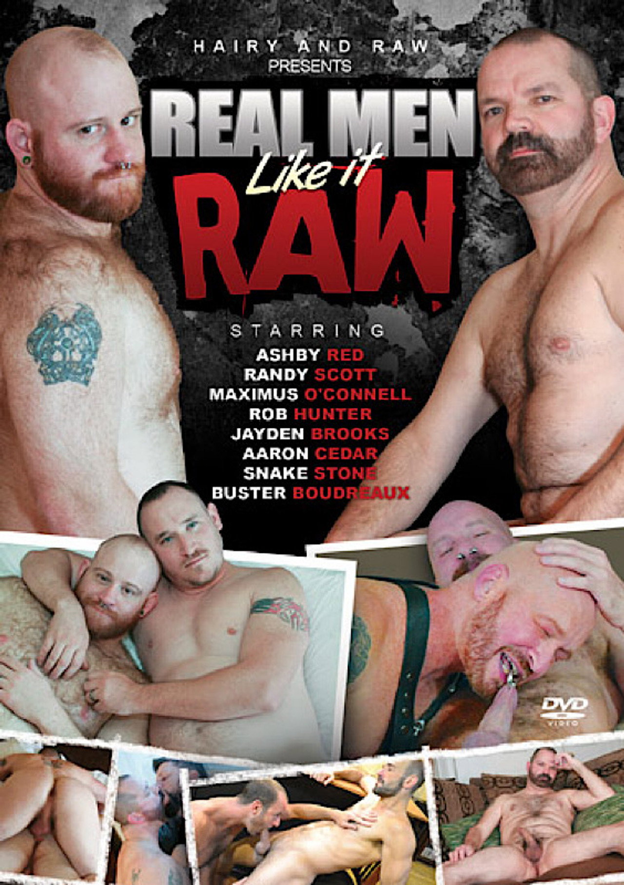 Real Men Like It Raw filmaffisch